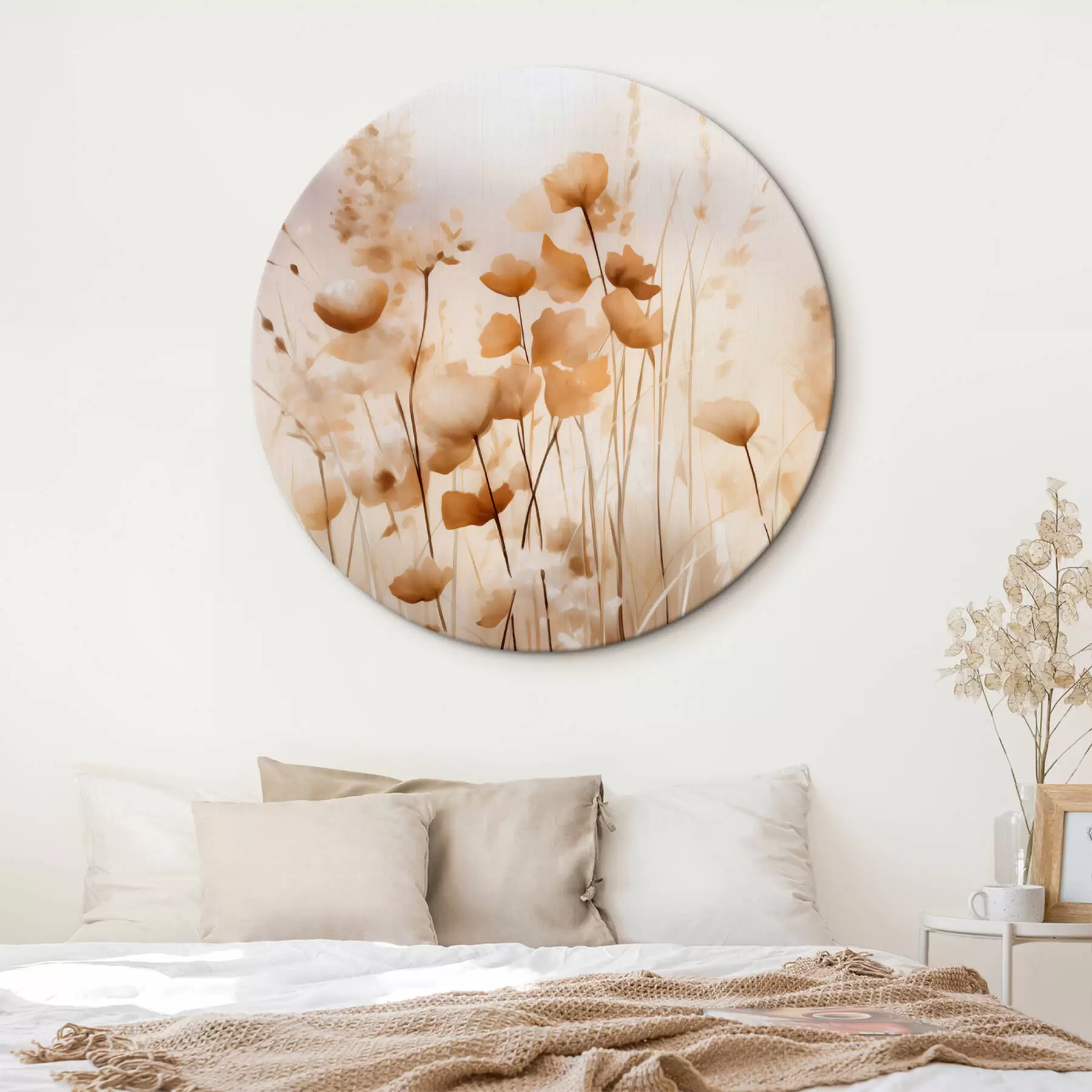  Schilderijen Abstracte wilde bloemen r44413