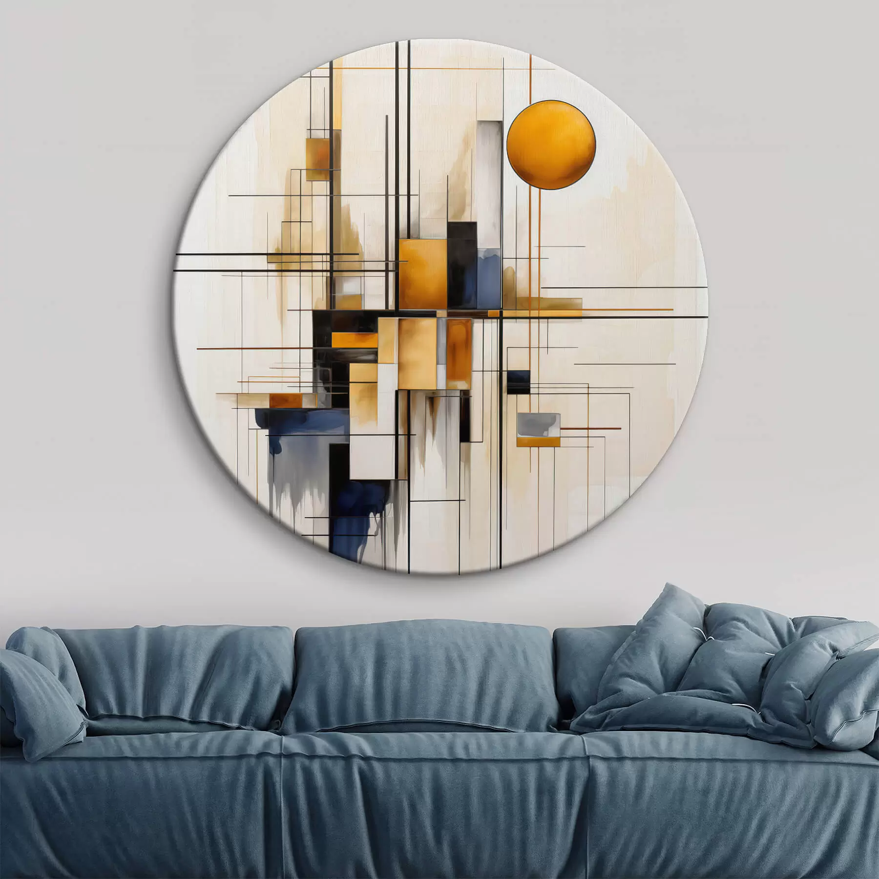  Schilderijen Geometrische abstractie r45159