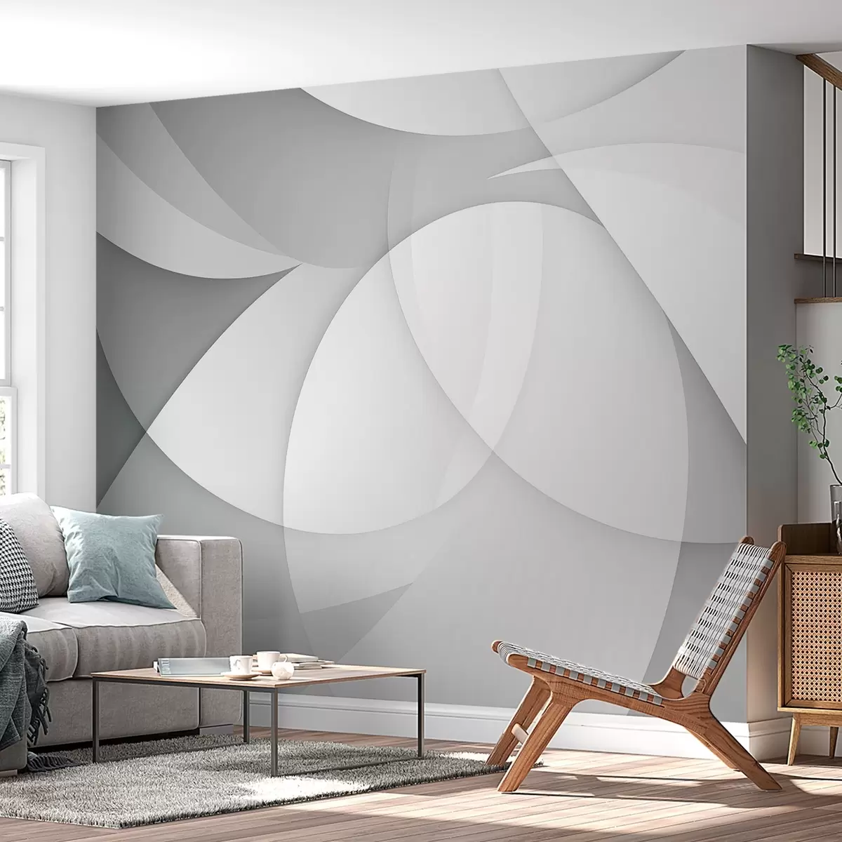 Fotobehang Abstractie w04293