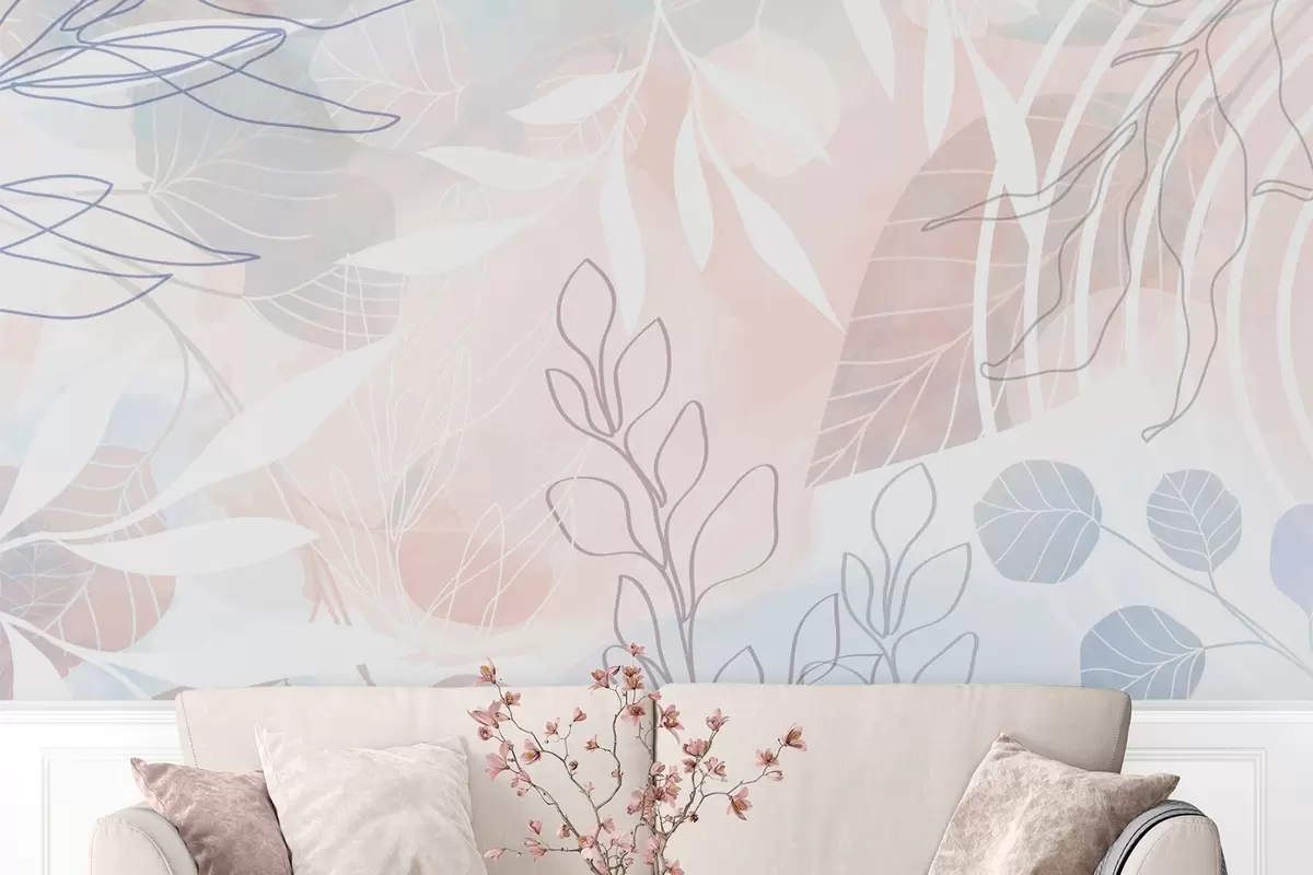 Fotobehang Plantenonttrekking w04297