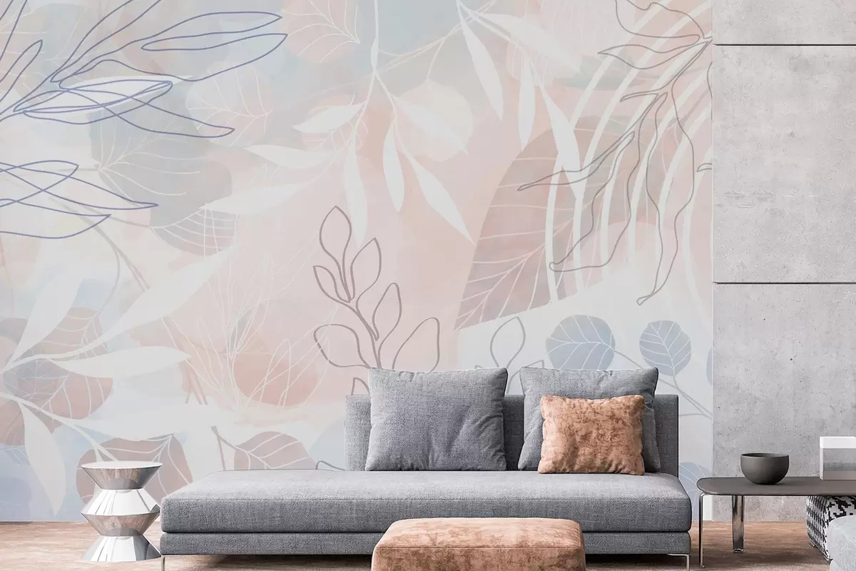 Fotobehang Plantenonttrekking w04297