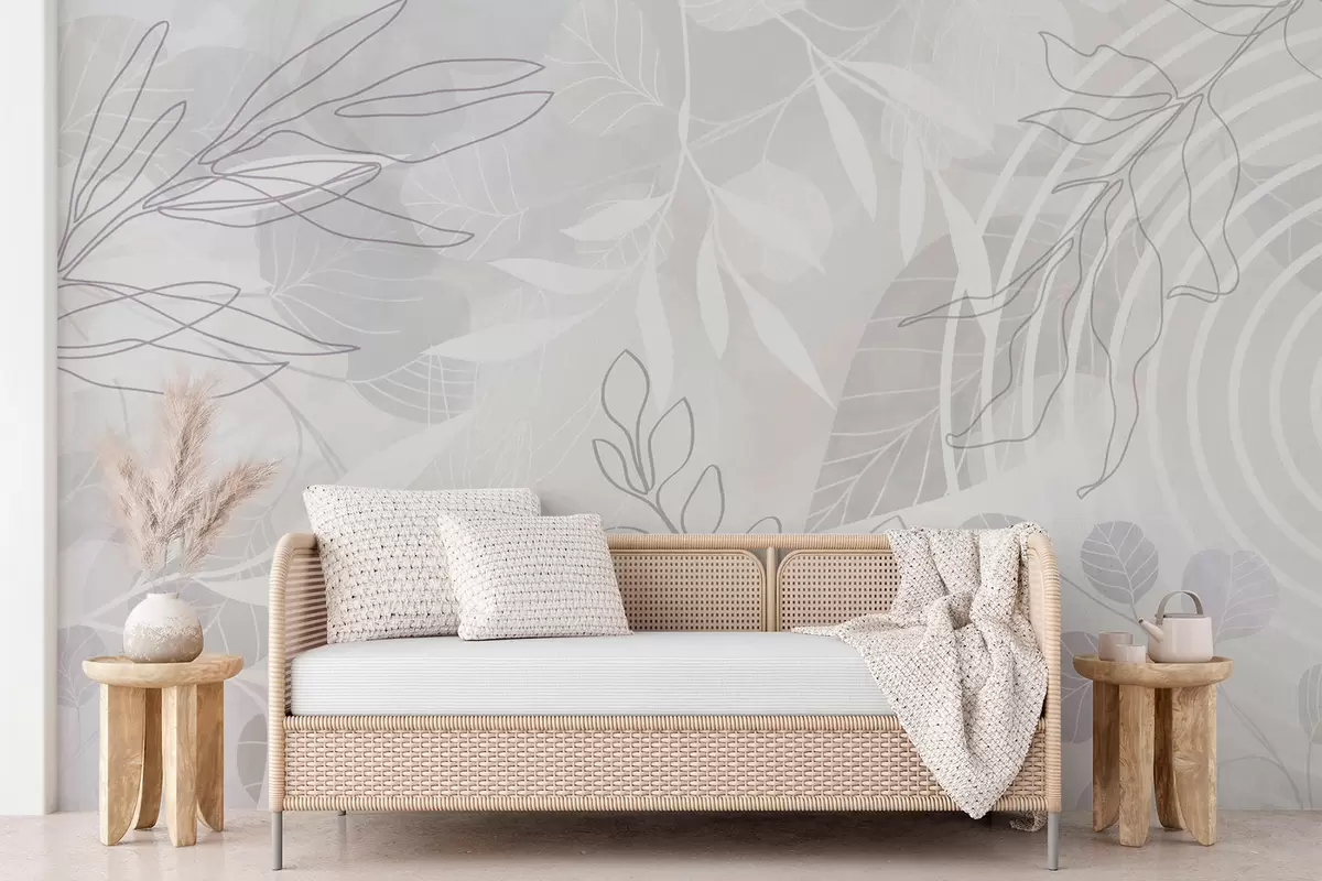Fotobehang Plantenonttrekking w04297v1