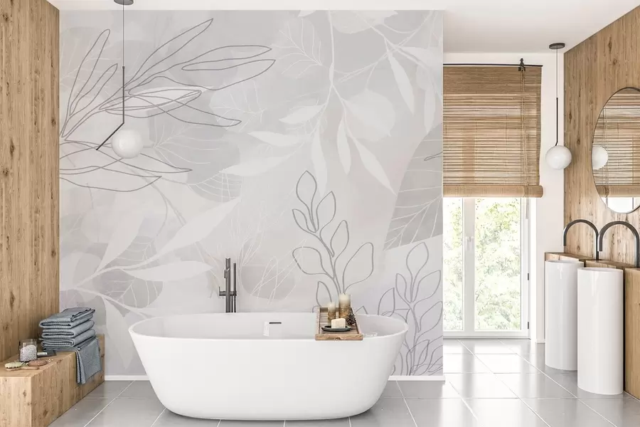 Fotobehang Plantenonttrekking w04297v1