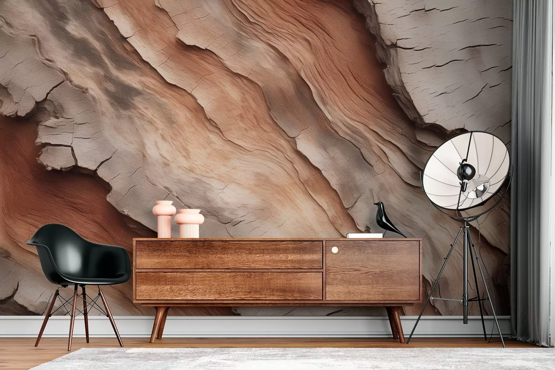 Fotobehang Boomschors w04299