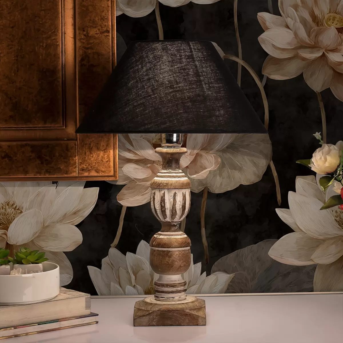 Behang Lotus a00420