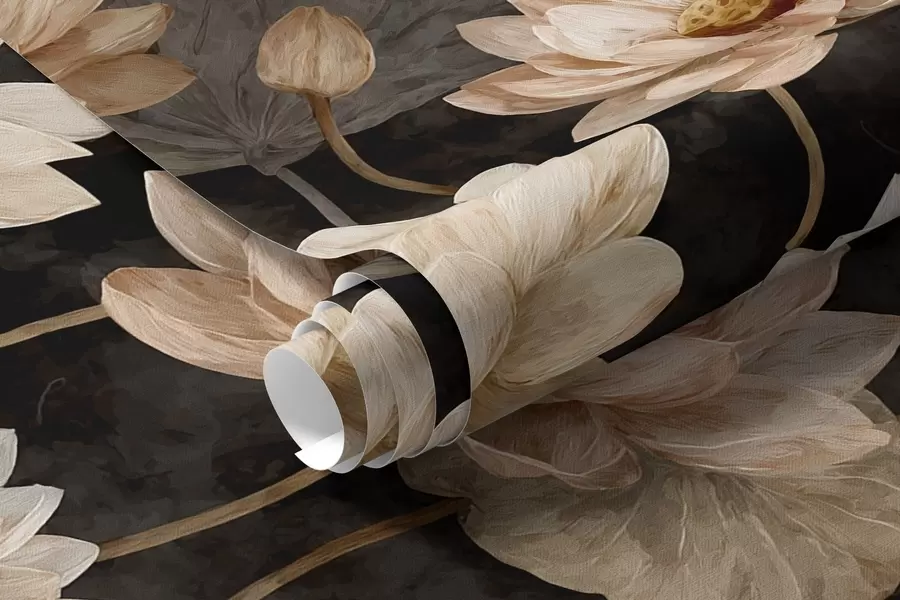 Fotobehang Lotus a00420