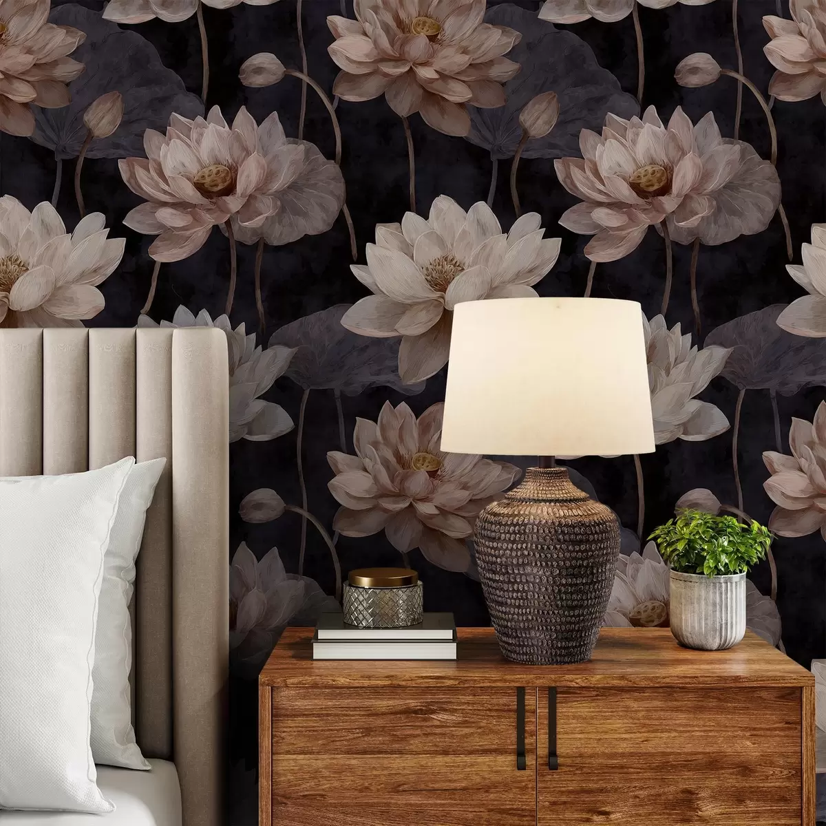 Behang Lotus a00420v1