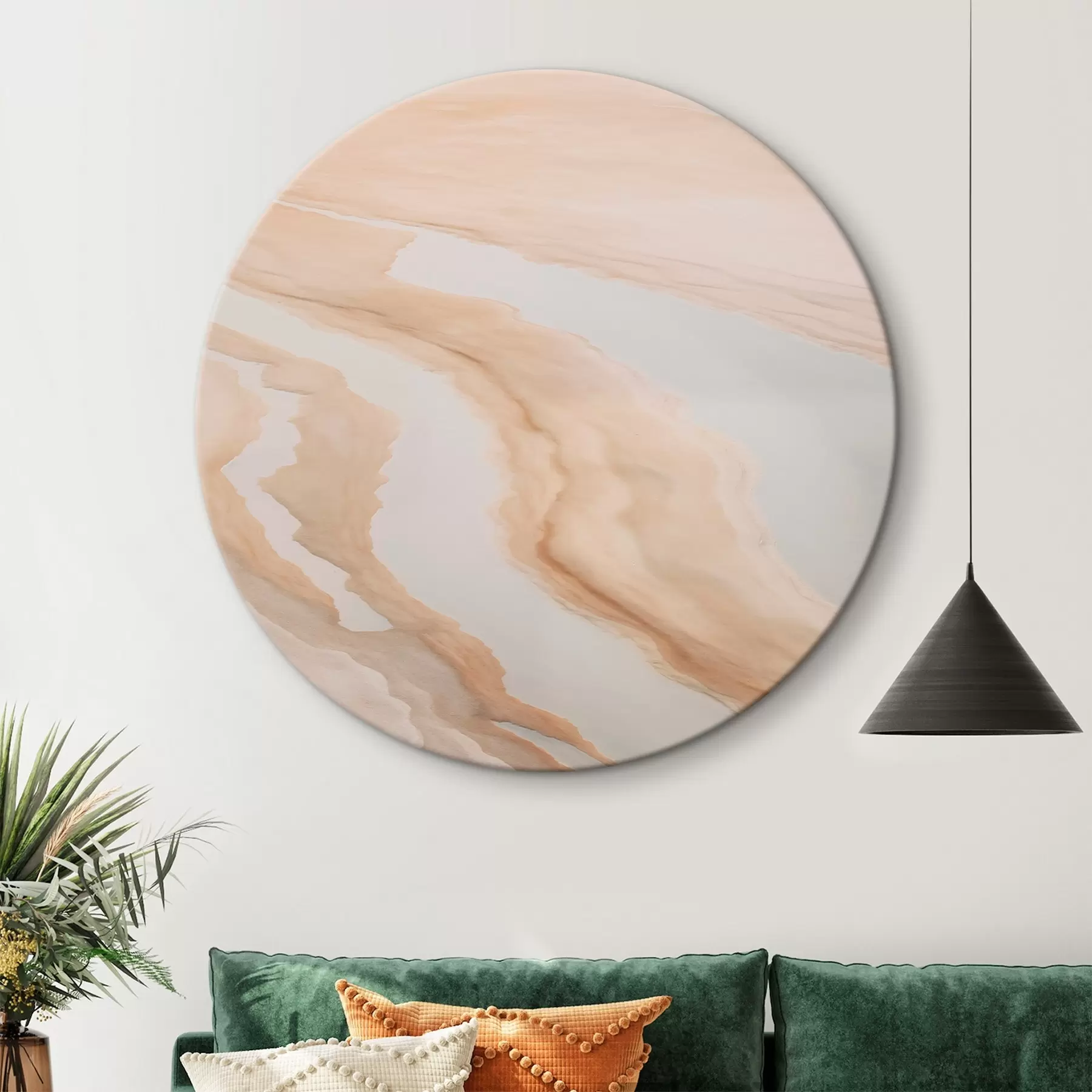  Schilderijen Minimalistisch landschap r45206