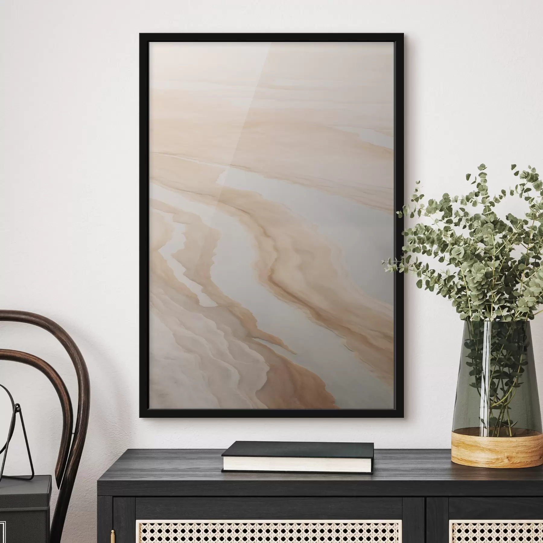  Schilderijen Minimalistisch landschap f45206
