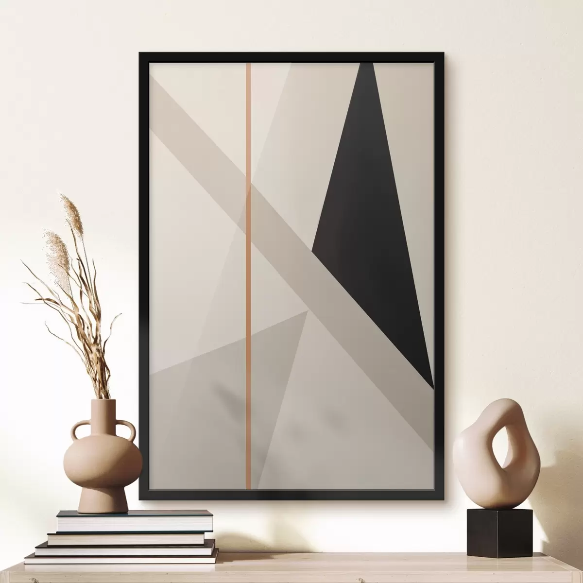 Poster Geometrische abstractie f45211