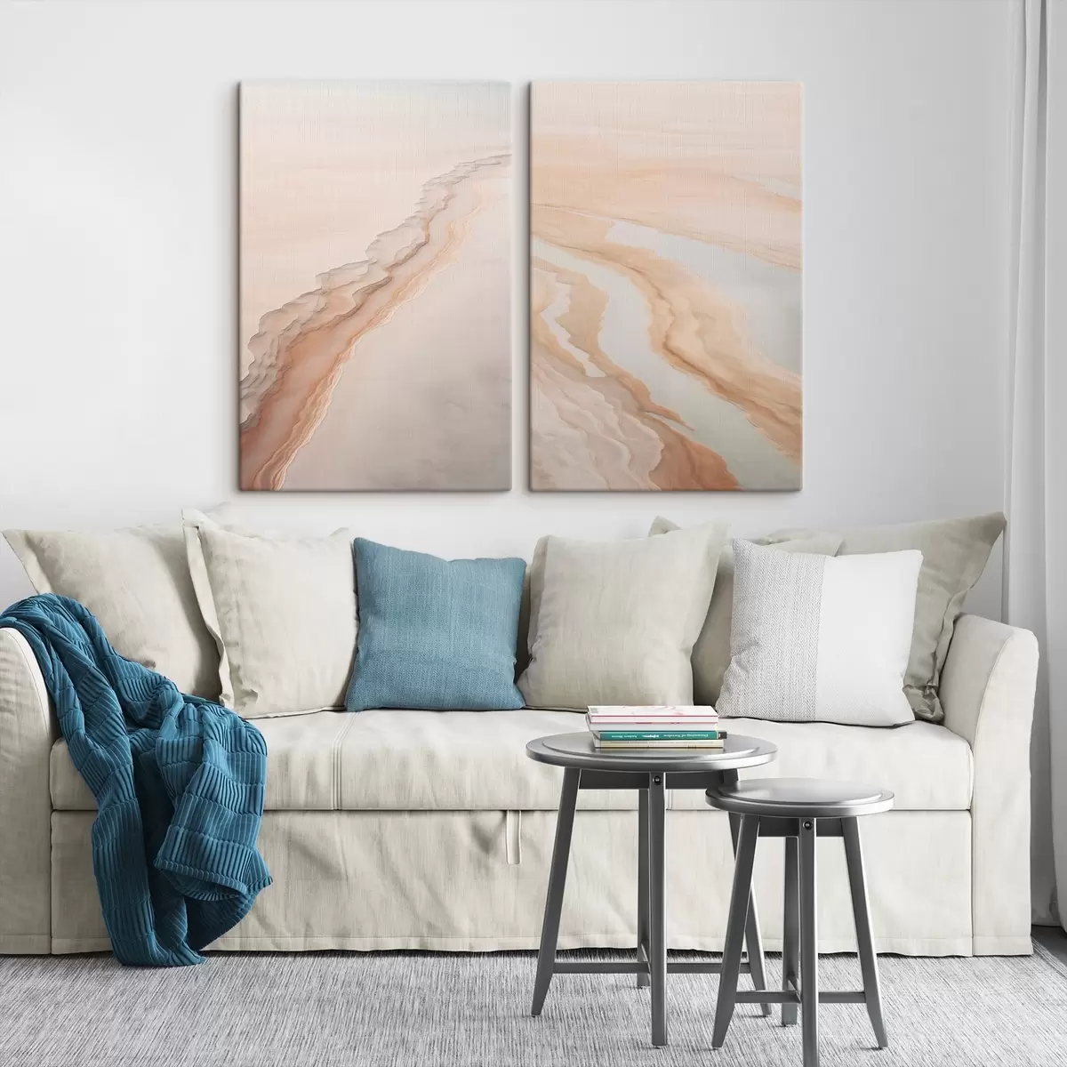  Schilderijen Minimalistisch landschap m00533