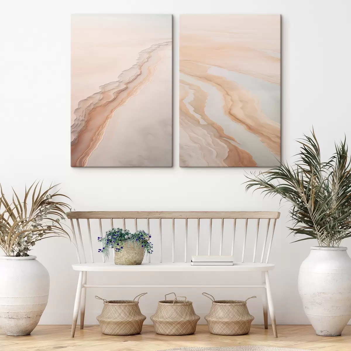  Schilderijen Minimalistisch landschap m00533