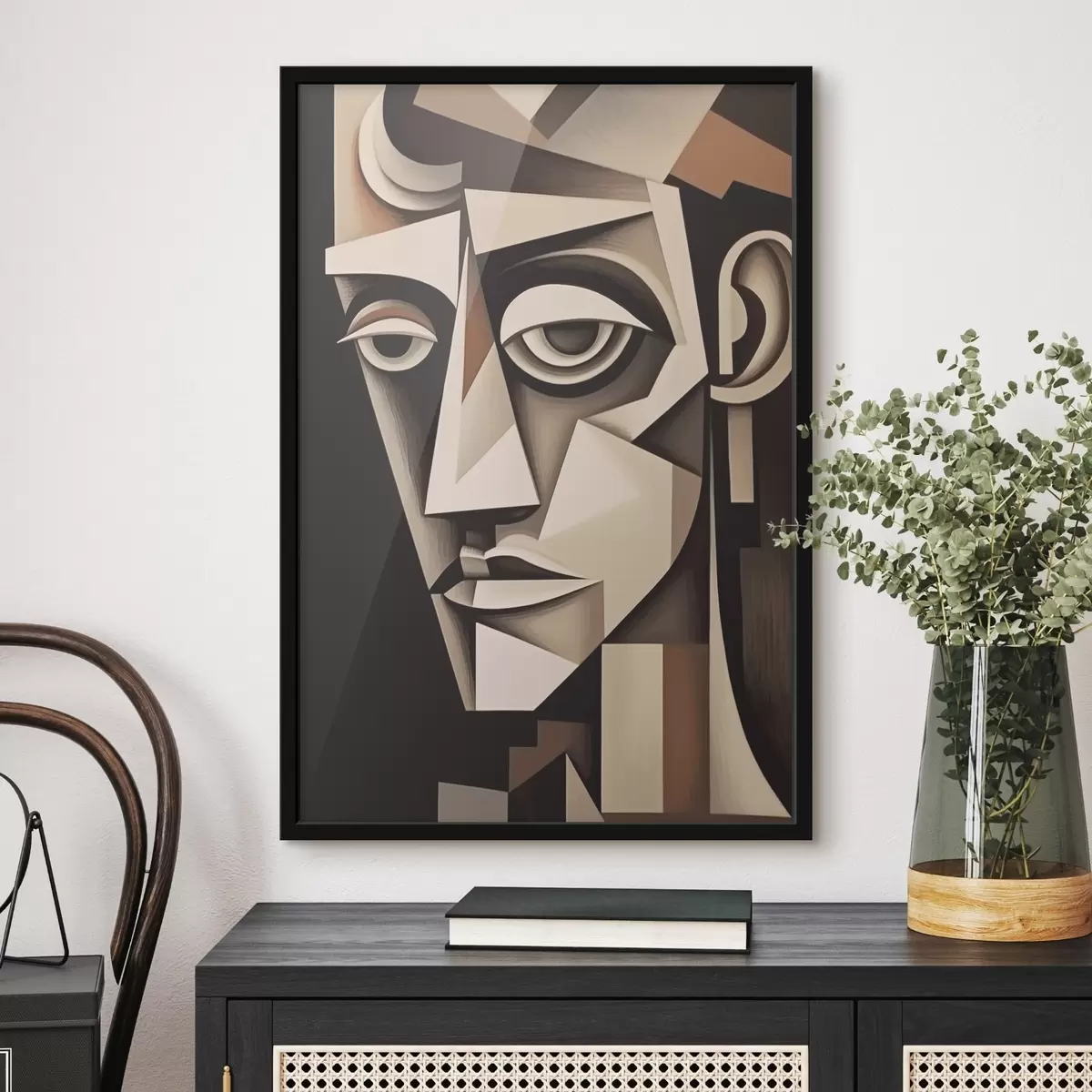 Poster Kubistische look f45231