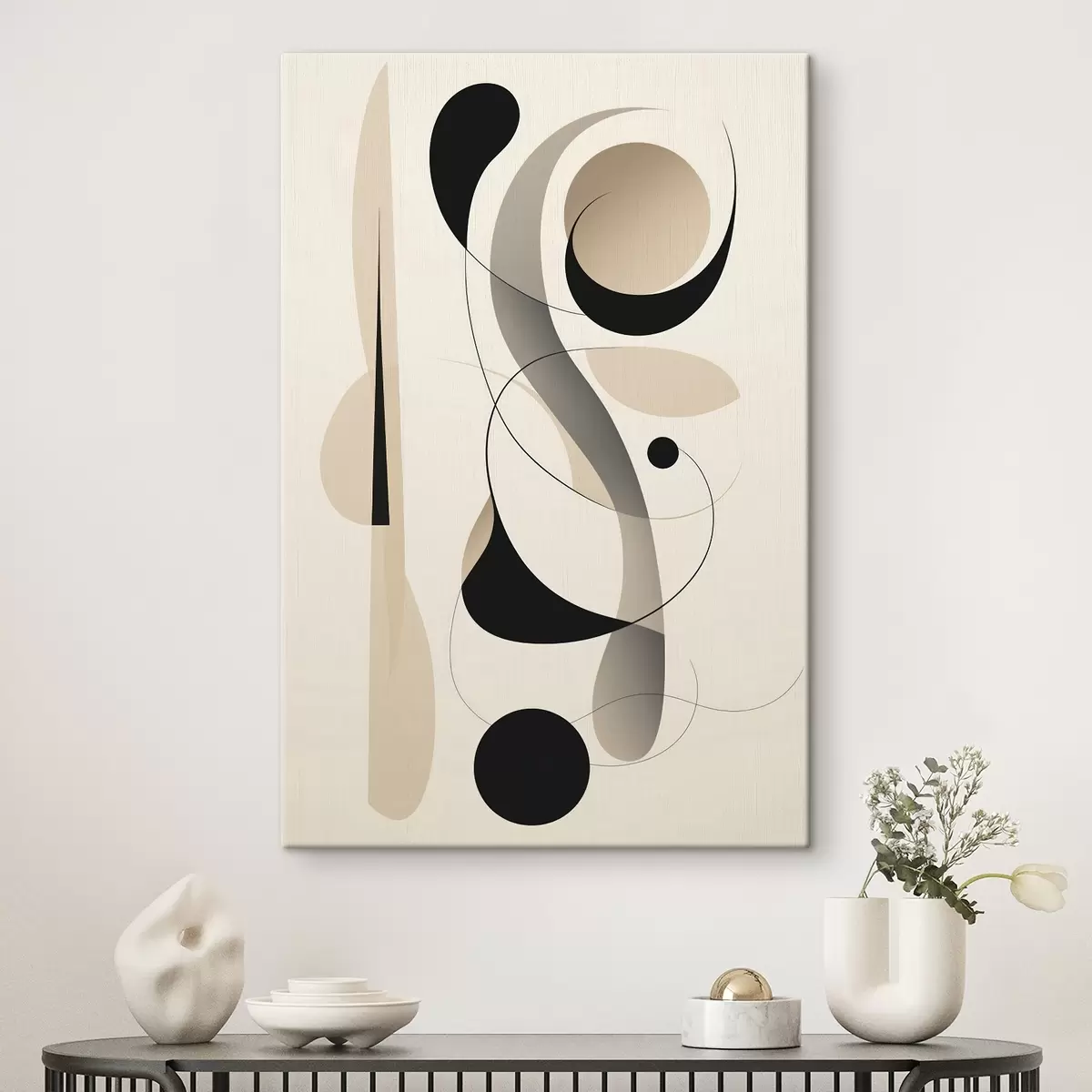  Schilderijen Minimalistische geometrische compositie s45198
