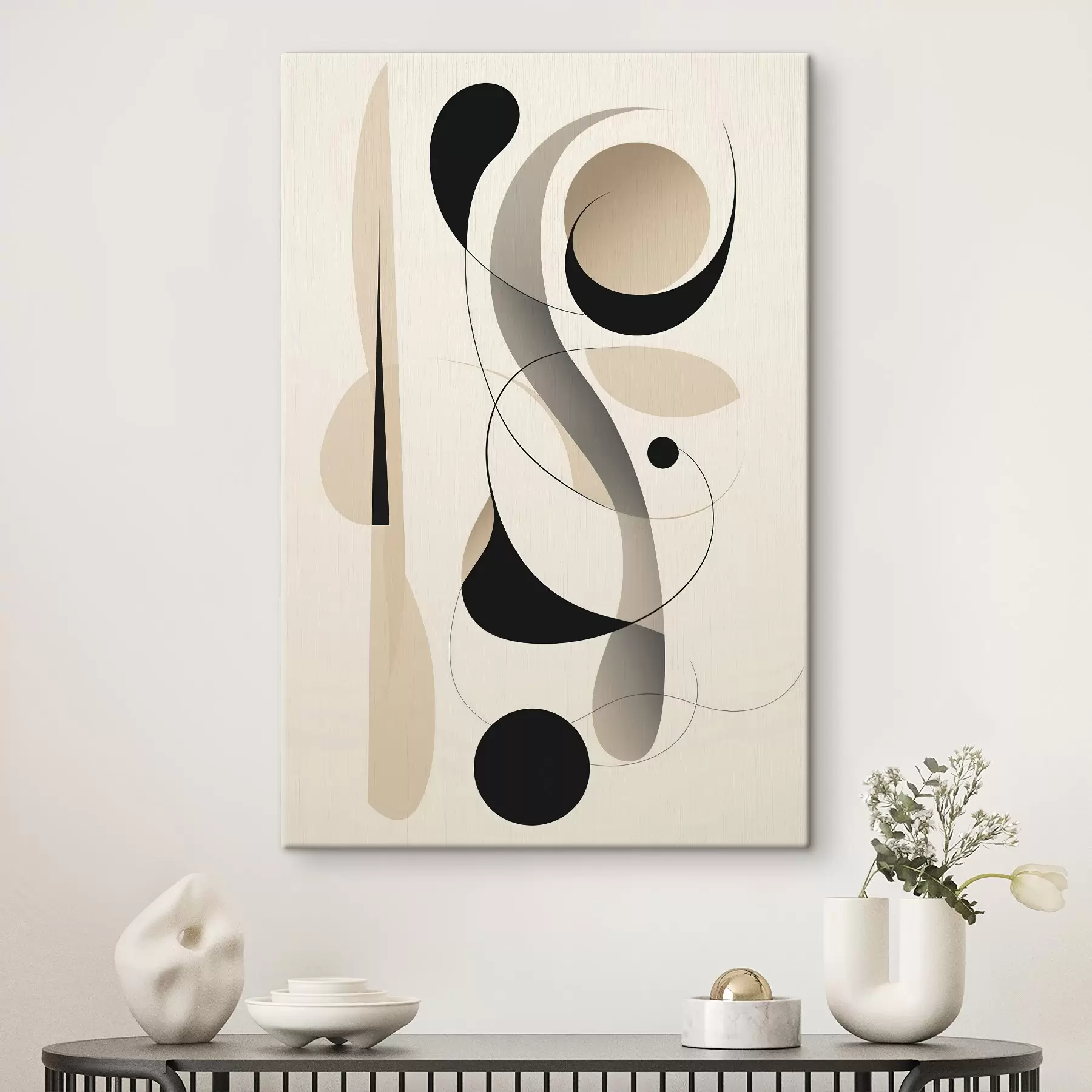  Schilderijen Minimalistische geometrische compositie s45198
