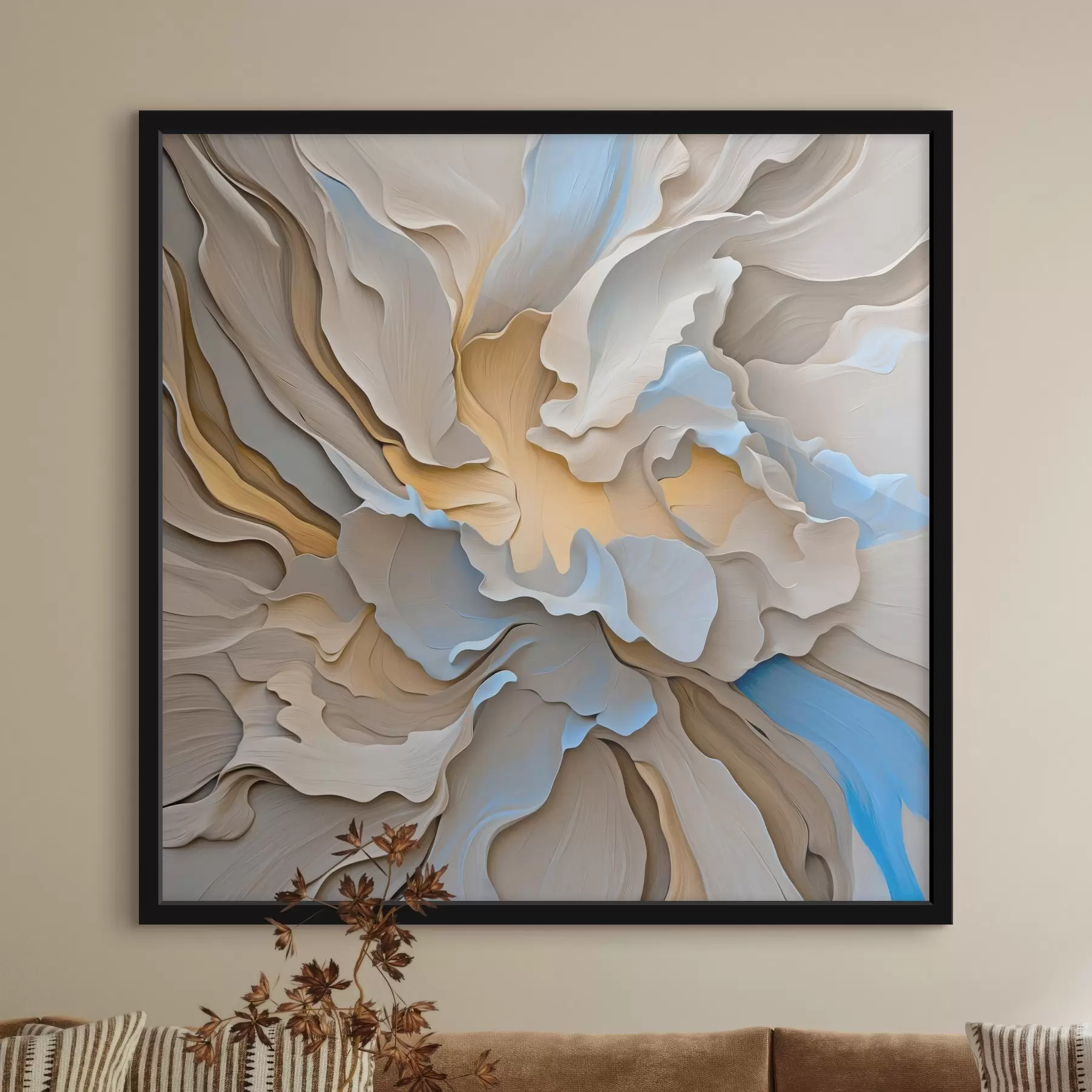 Fotobehang Abstractie f45200