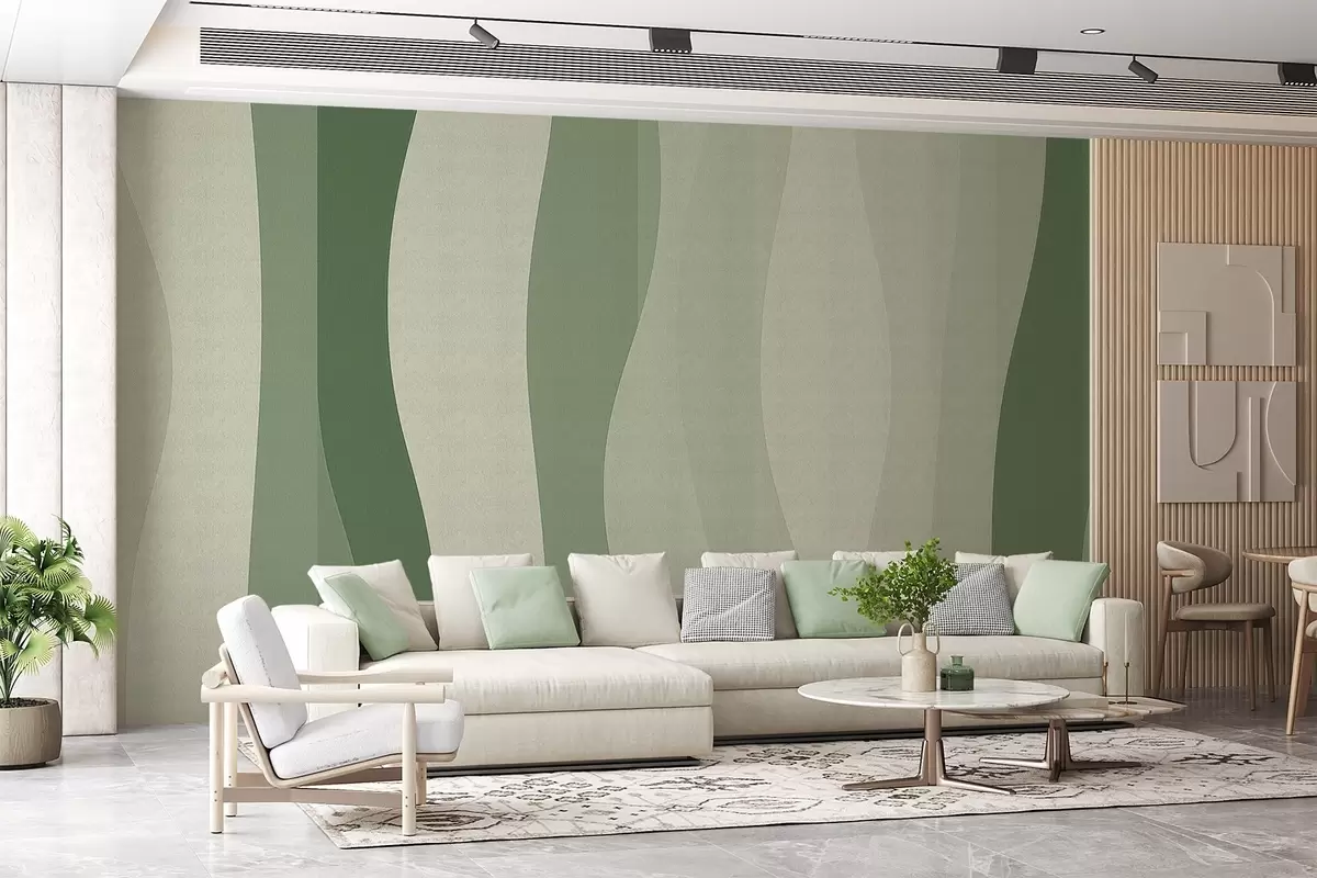 Fotobehang Verticaal vloeistofgradiëntpatroon w04219