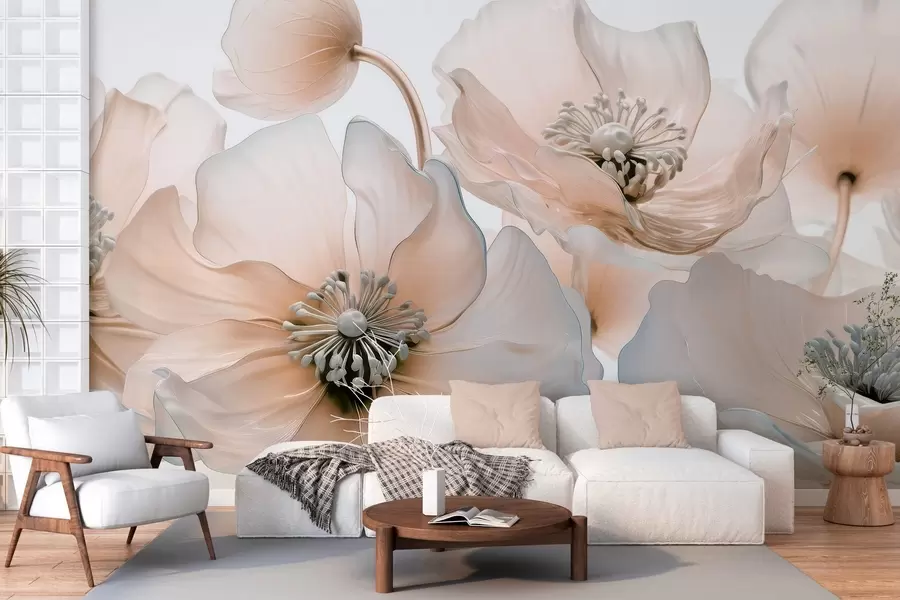 Fotobehang Luchtflora w04328v1