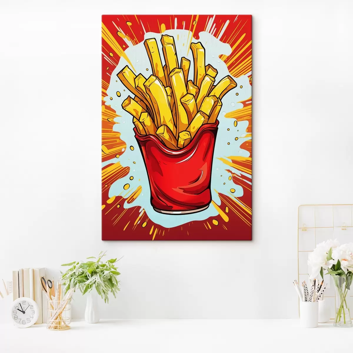  Schilderijen Friet  s45276