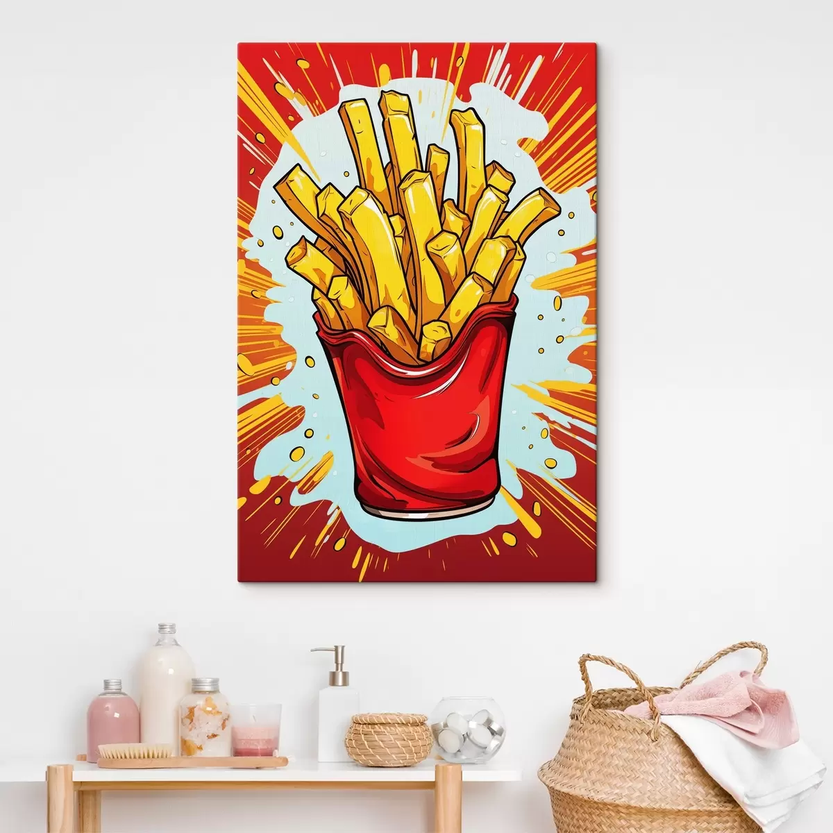  Schilderijen Friet  s45276