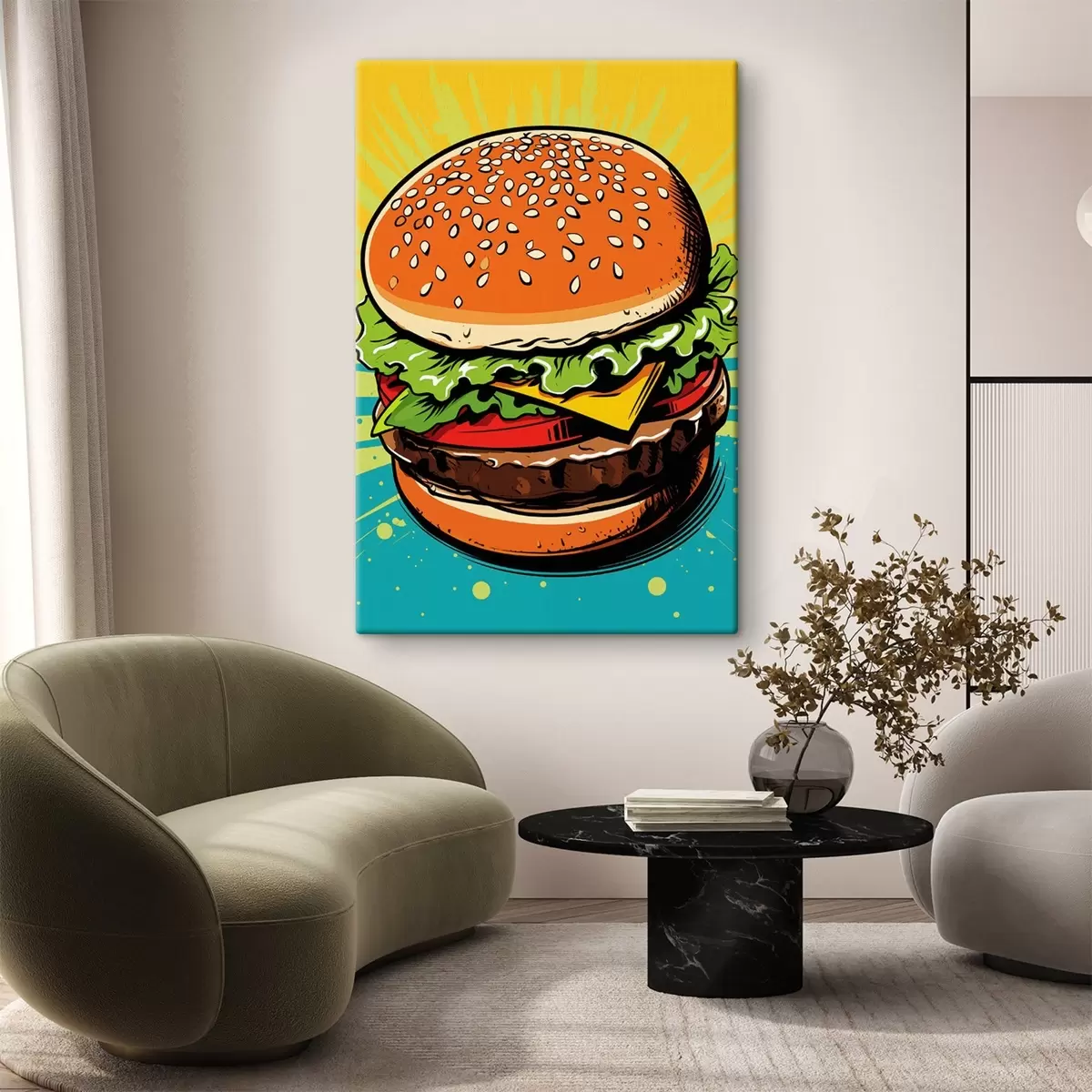  Schilderijen Burger  s45277