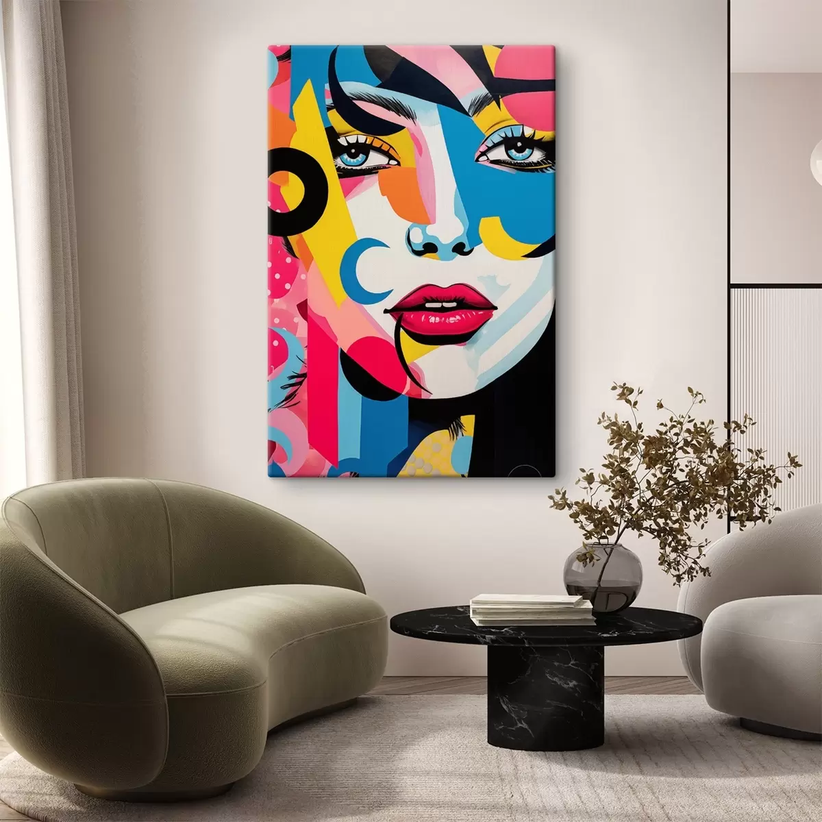  Schilderijen Pop-Art Blik s45283