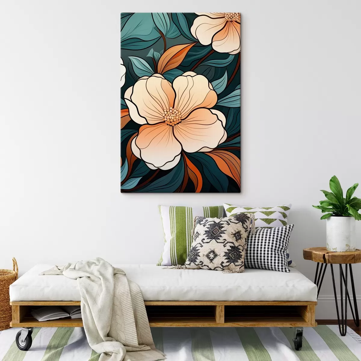  Schilderijen Diverse bloemen s45290