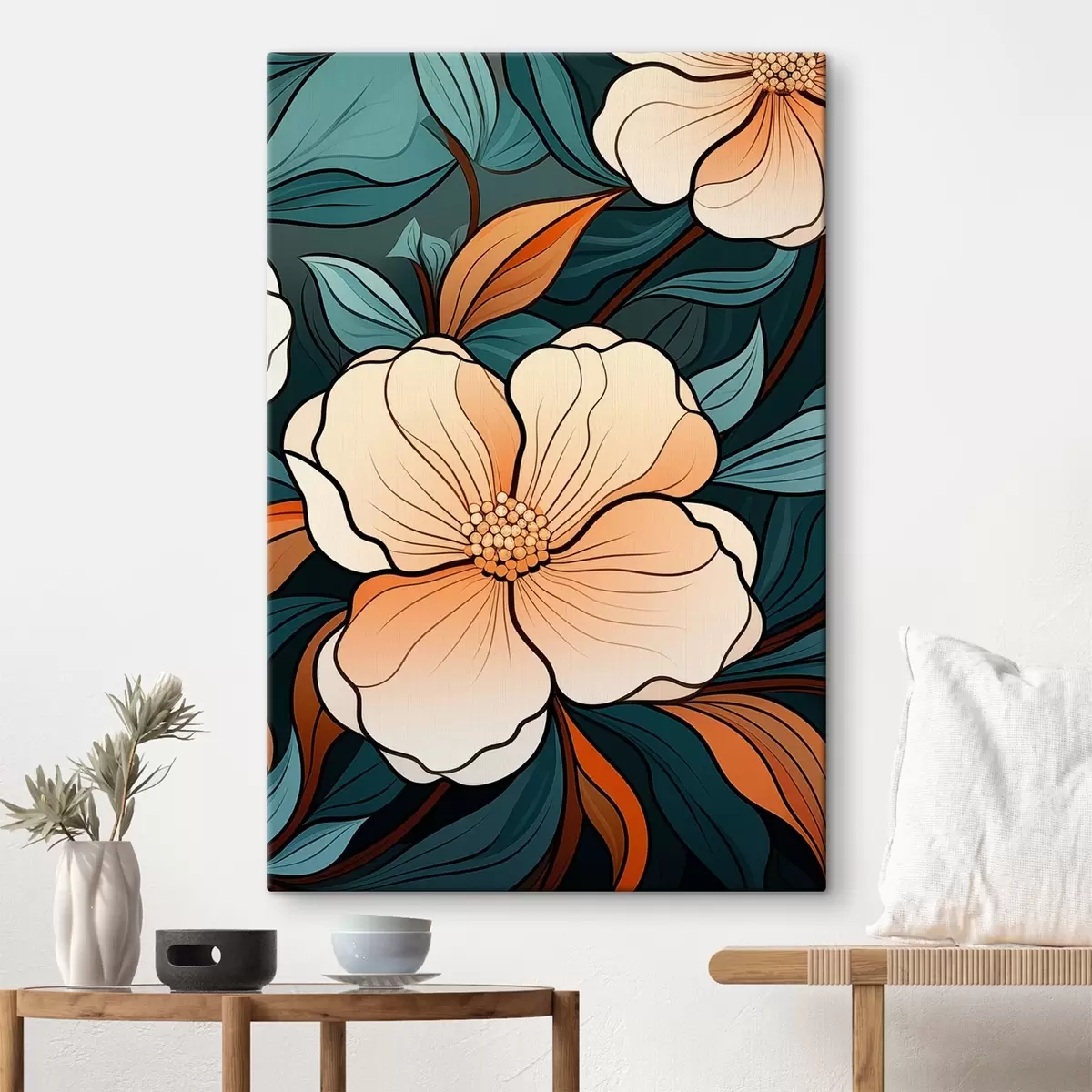  Schilderijen Diverse bloemen s45290