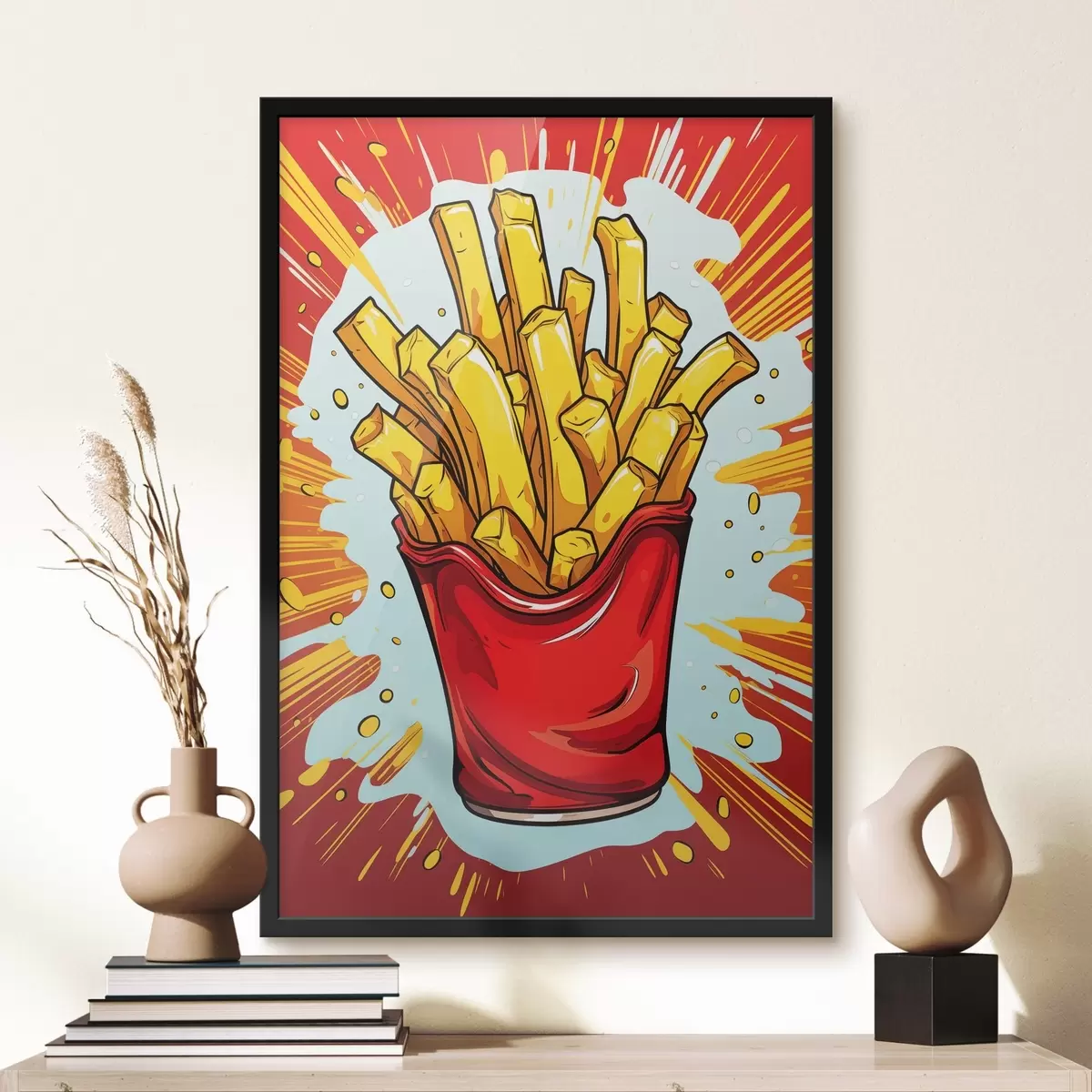 Poster Friet f45276