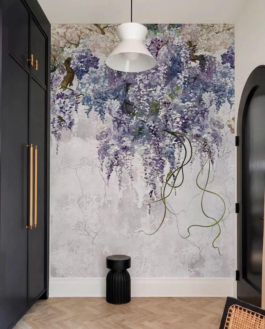 Fotobehang Takken van seringen Boho u71720