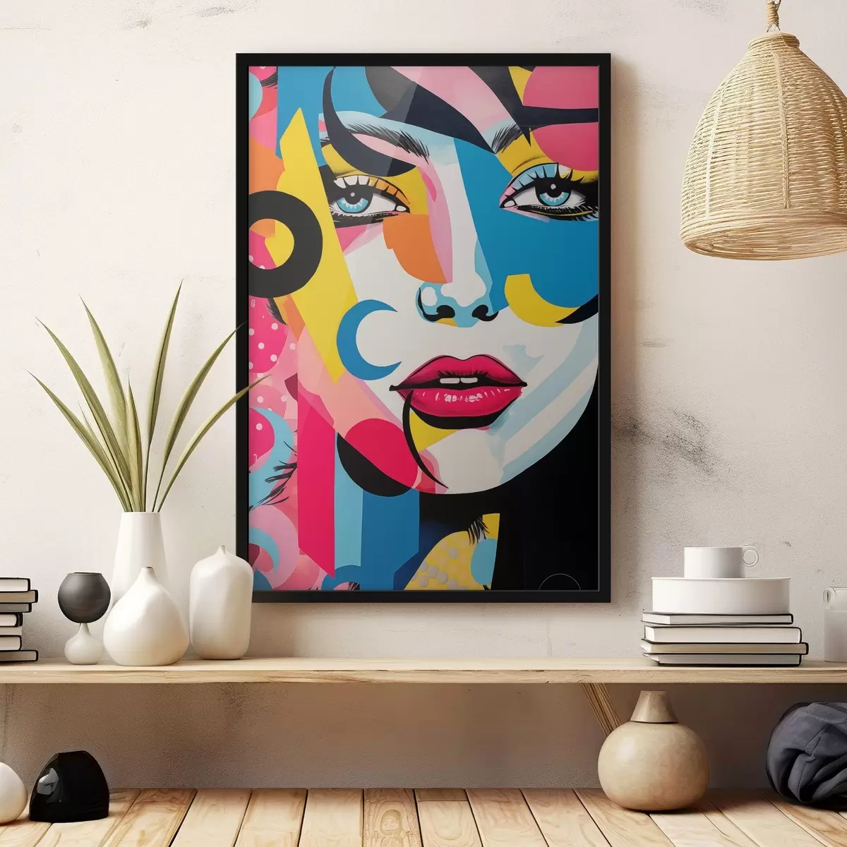 Poster Pop-Art Blik f45283