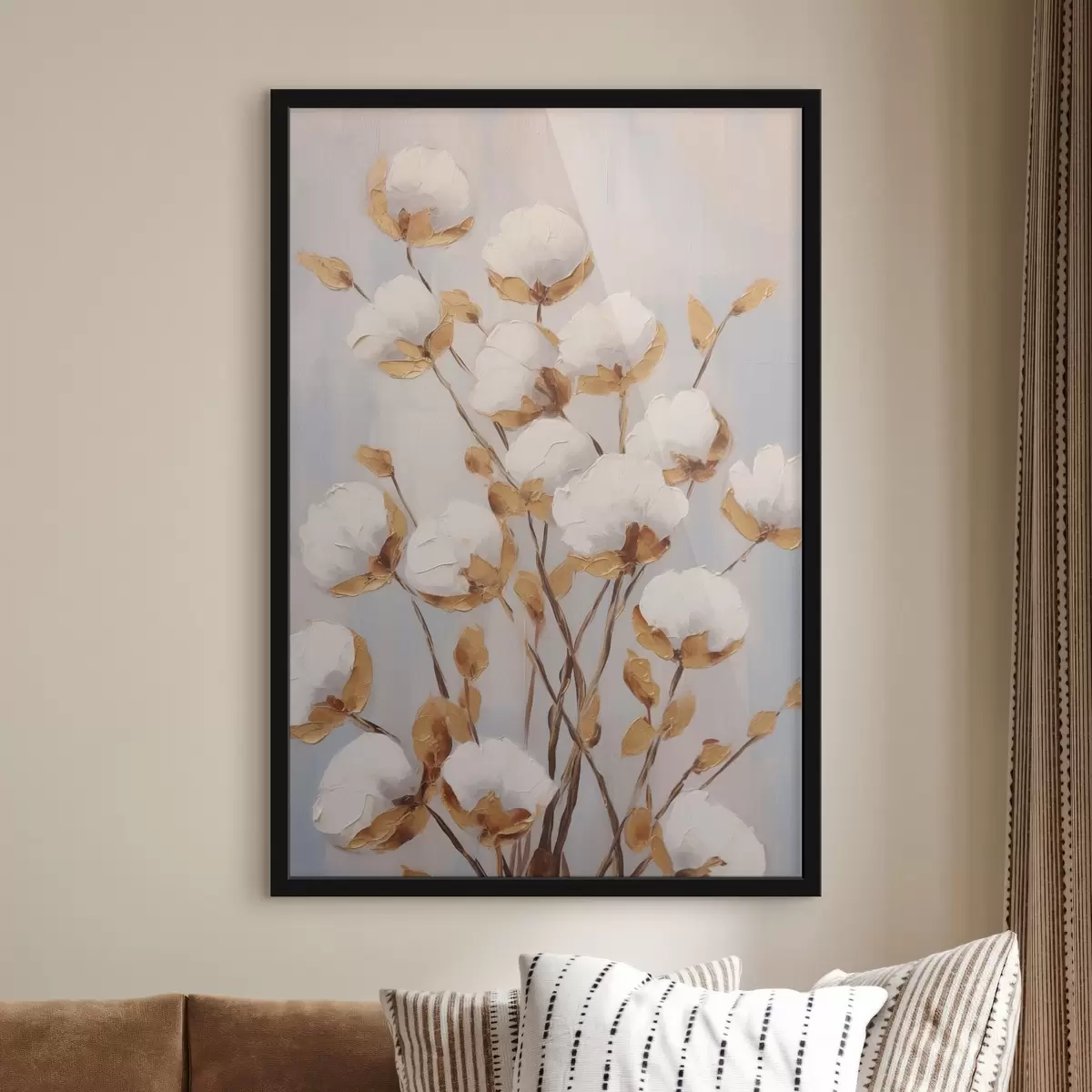 Poster Katoen f45295