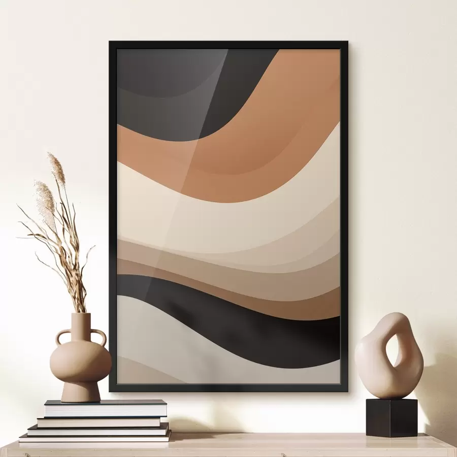 Fotobehang Abstractie f45297