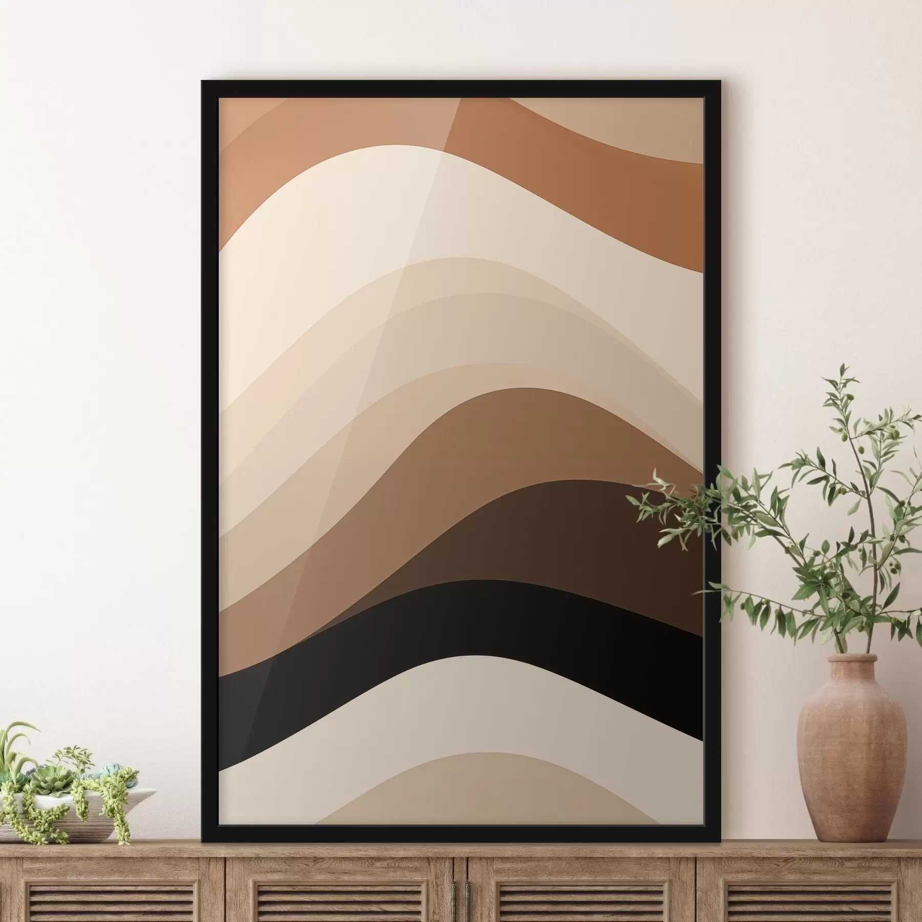 Fotobehang Abstracte lijnen f45298