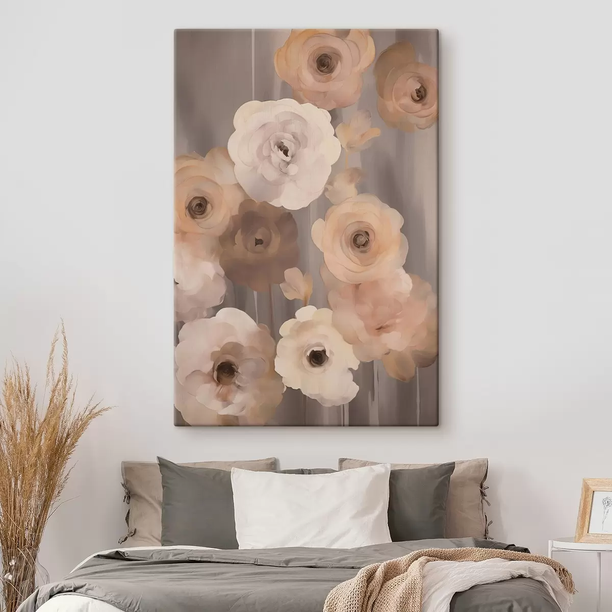  Schilderijen Abstracte bloemen s45160