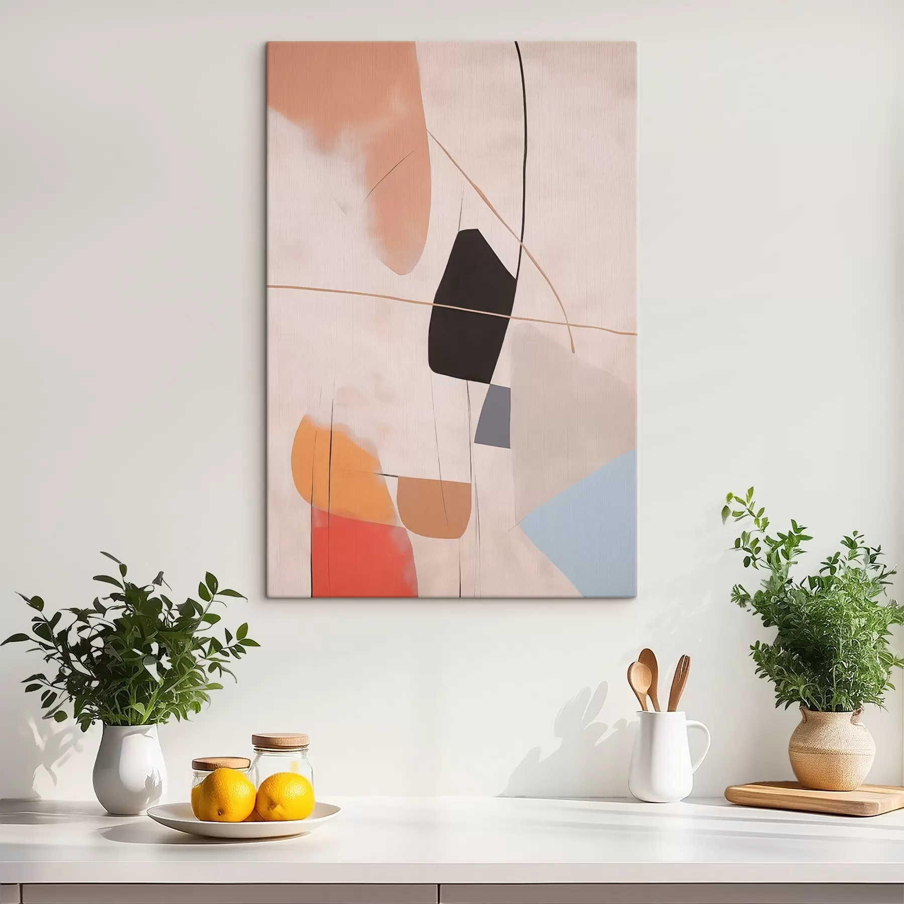  Schilderijen Geometrische abstractie s45299