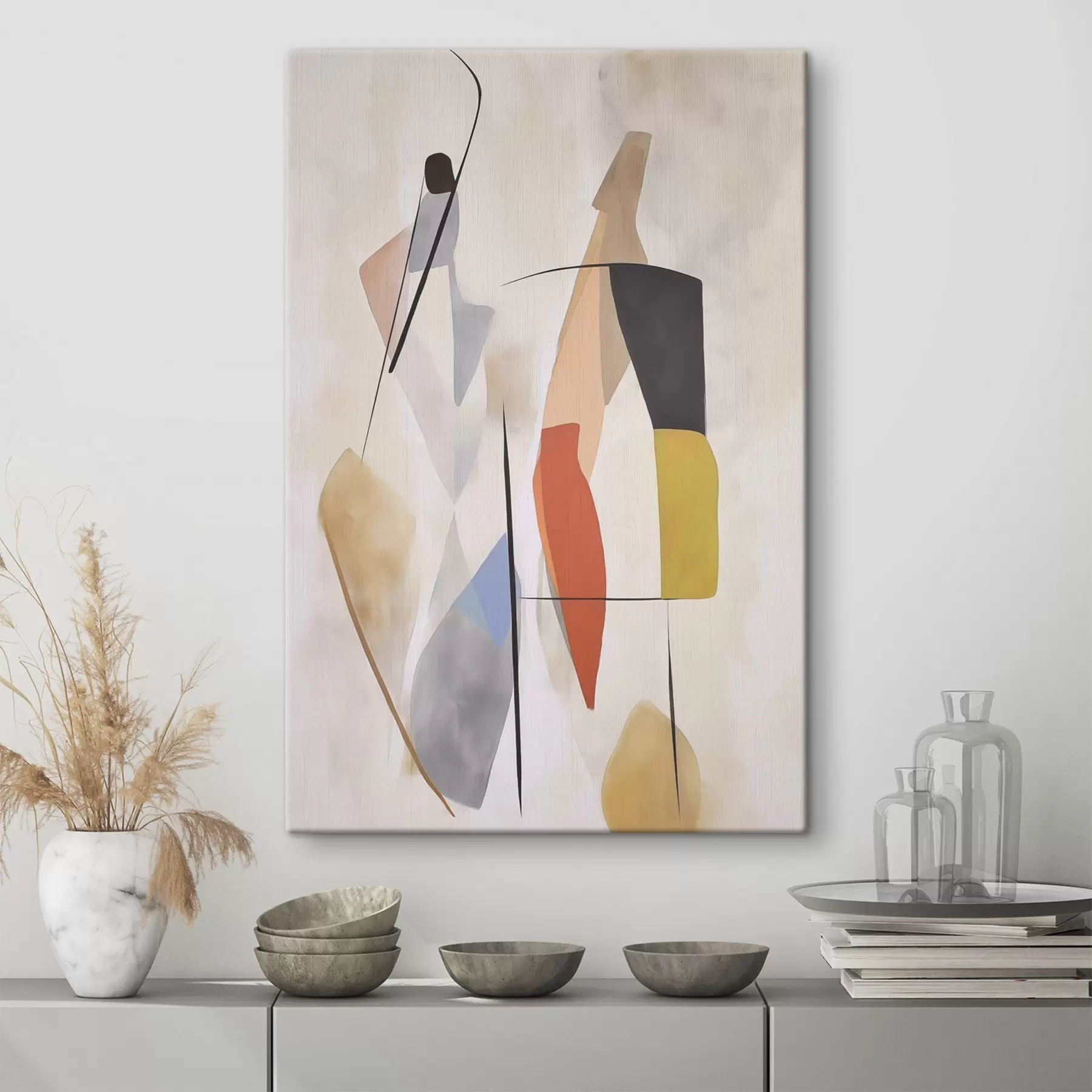  Schilderijen Abstractie s45300