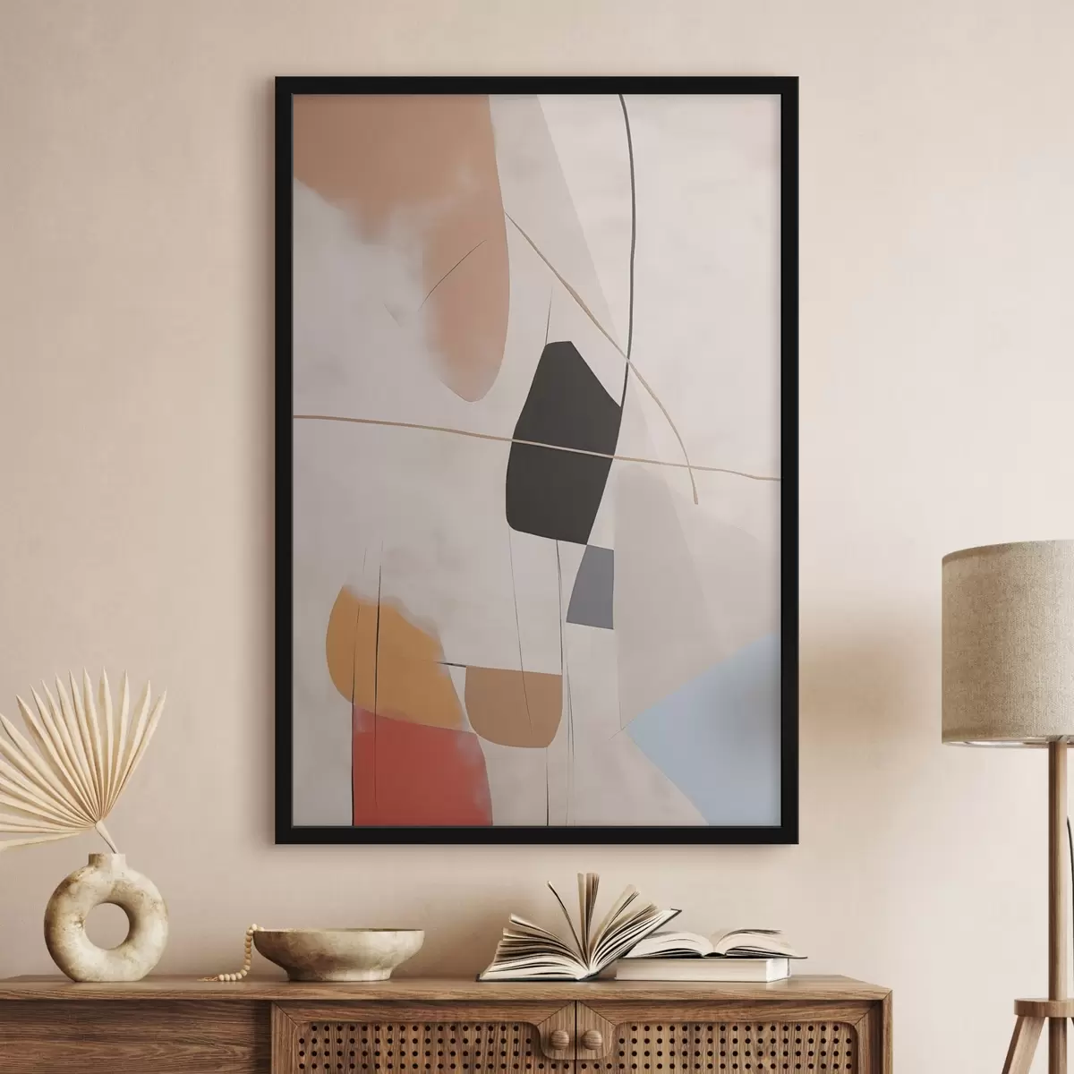 Poster Geometrische abstractie f45299