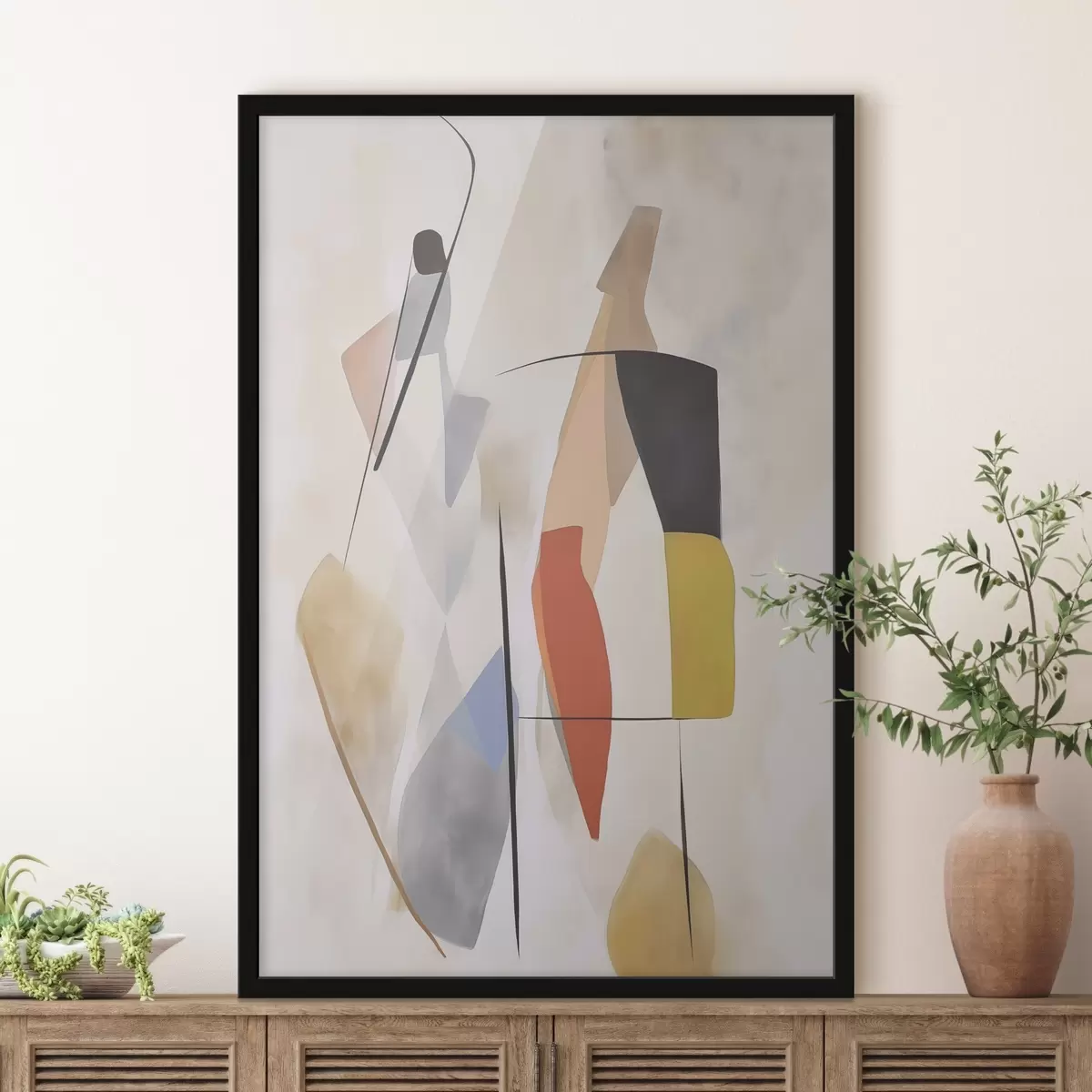 Poster Abstractie f45300