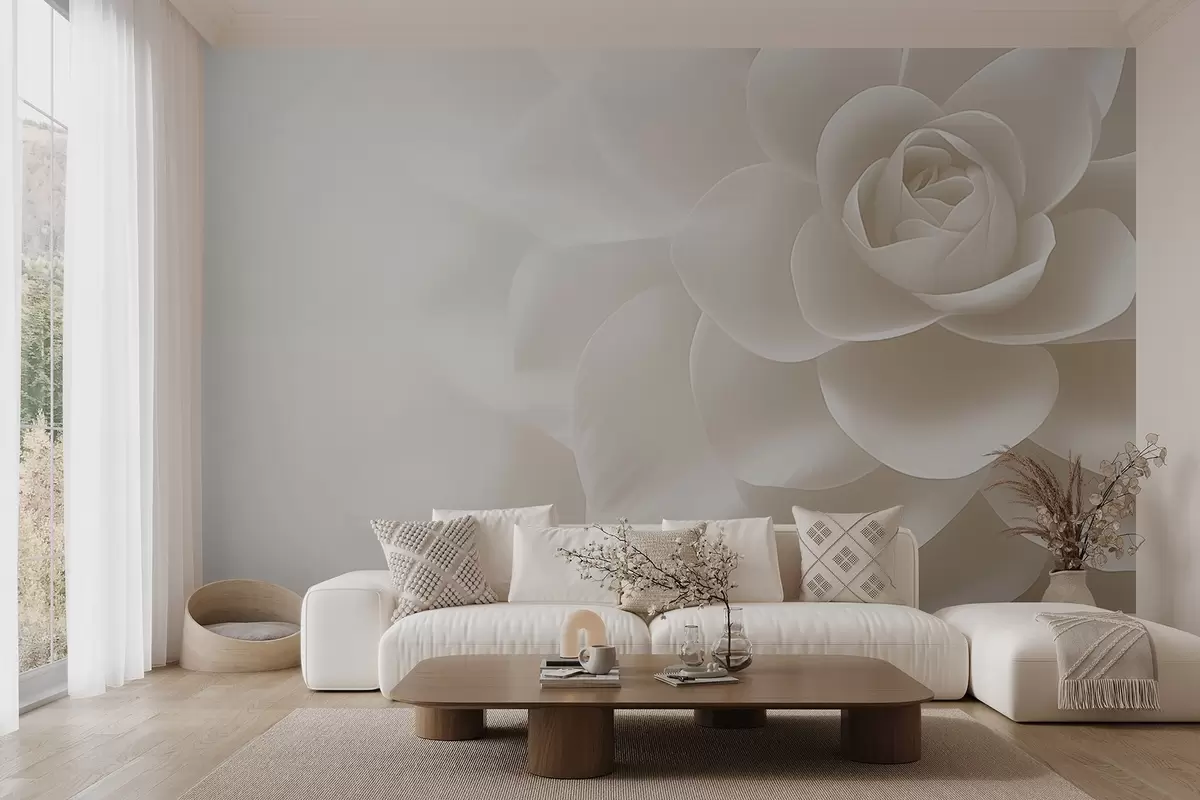 Fotobehang Grote bloem w04335