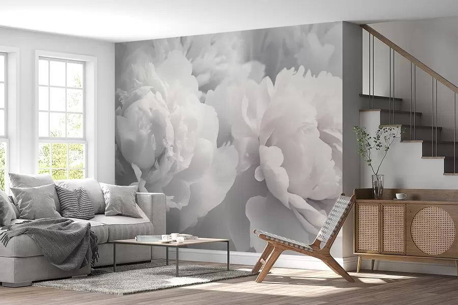 Fotobehang Pioenrozen w04336