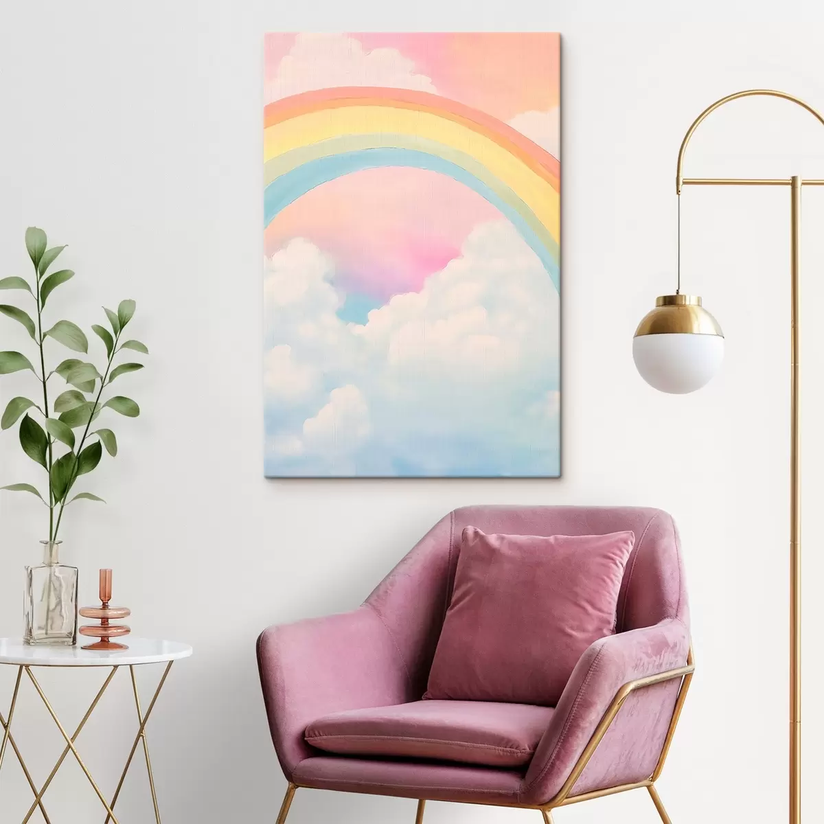  Schilderijen Regenboog s45329