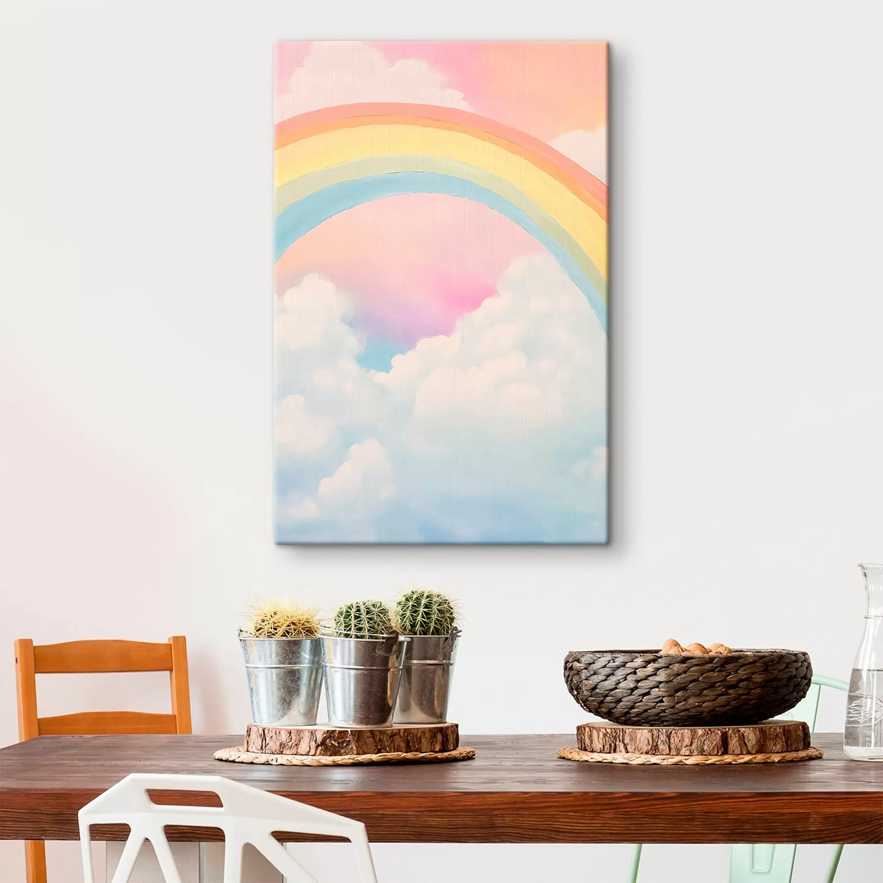 Fotobehang Regenboog s45329