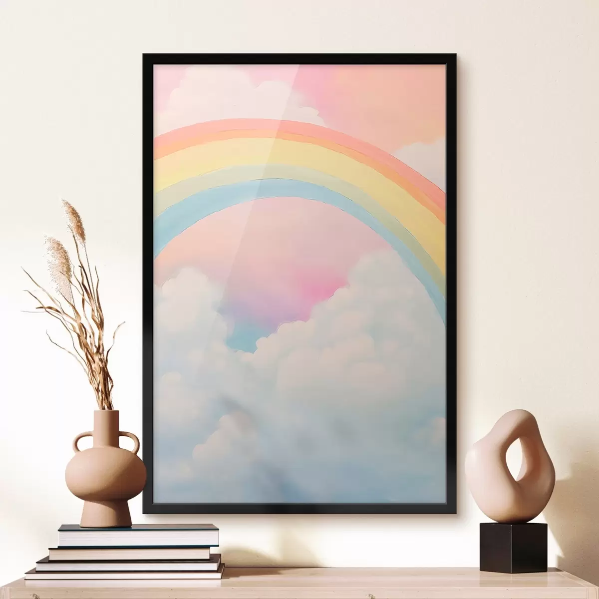 Poster Regenboog f45329