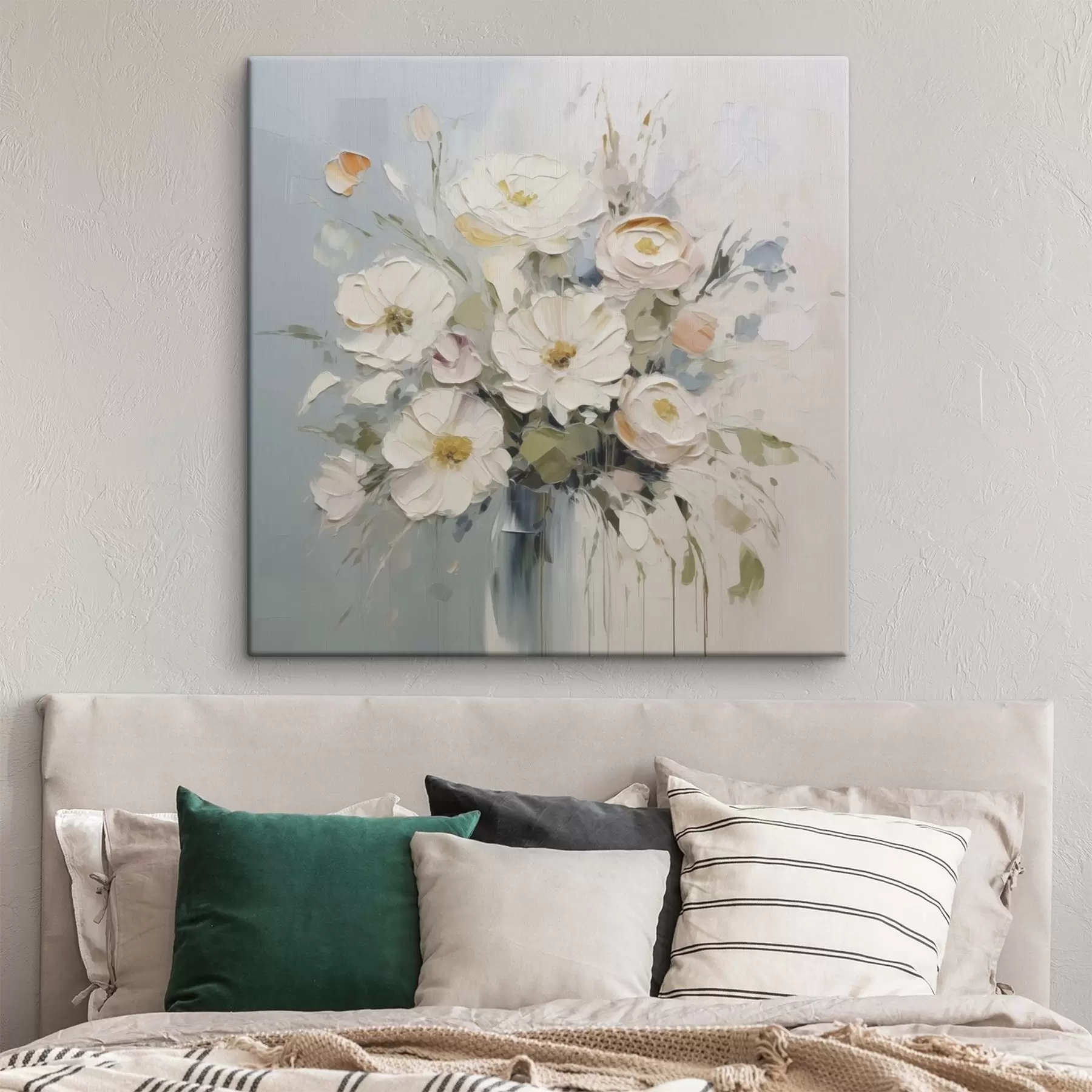  Schilderijen Boeket bloemen imitatieschilderij s45346