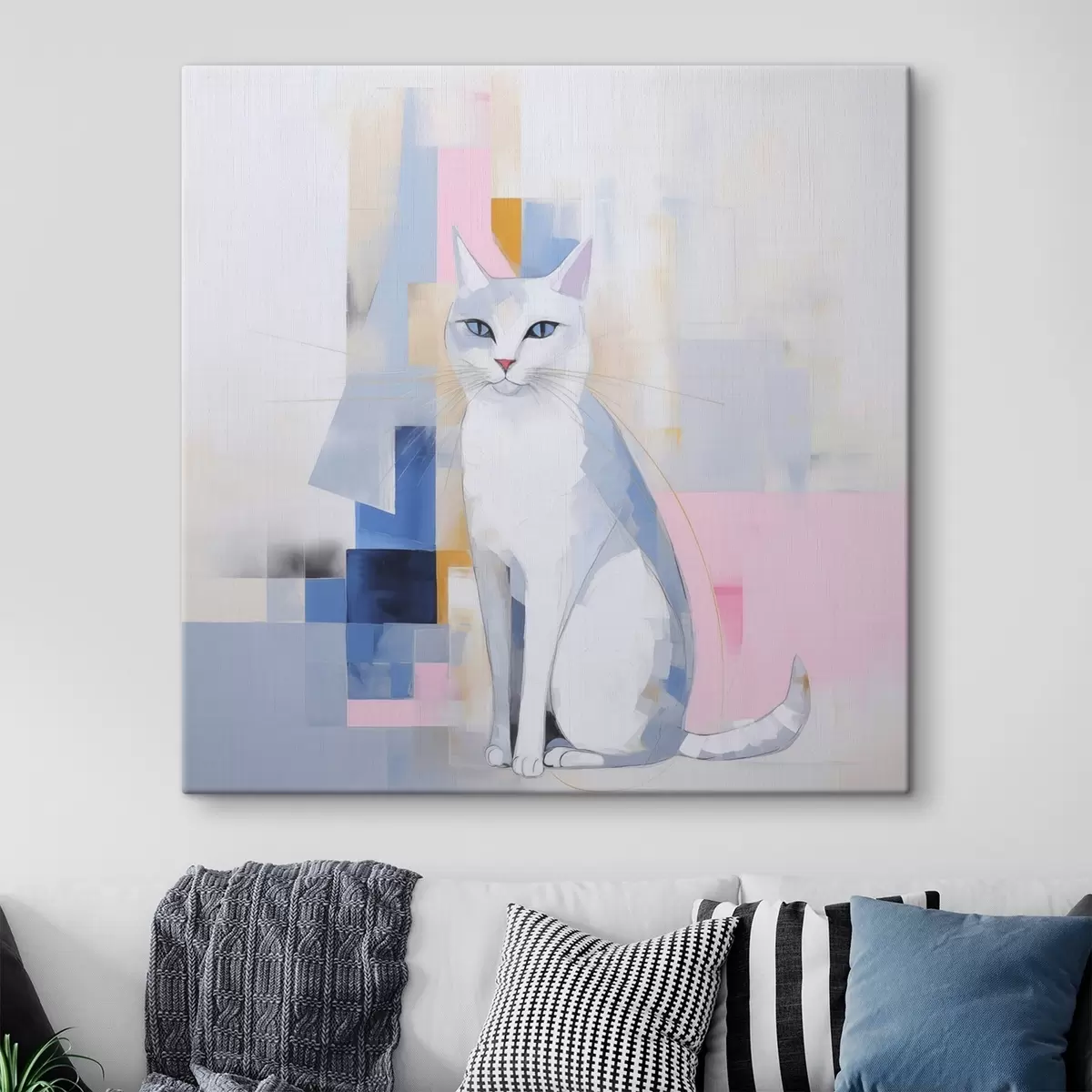  Schilderijen Abstracte kat s45359