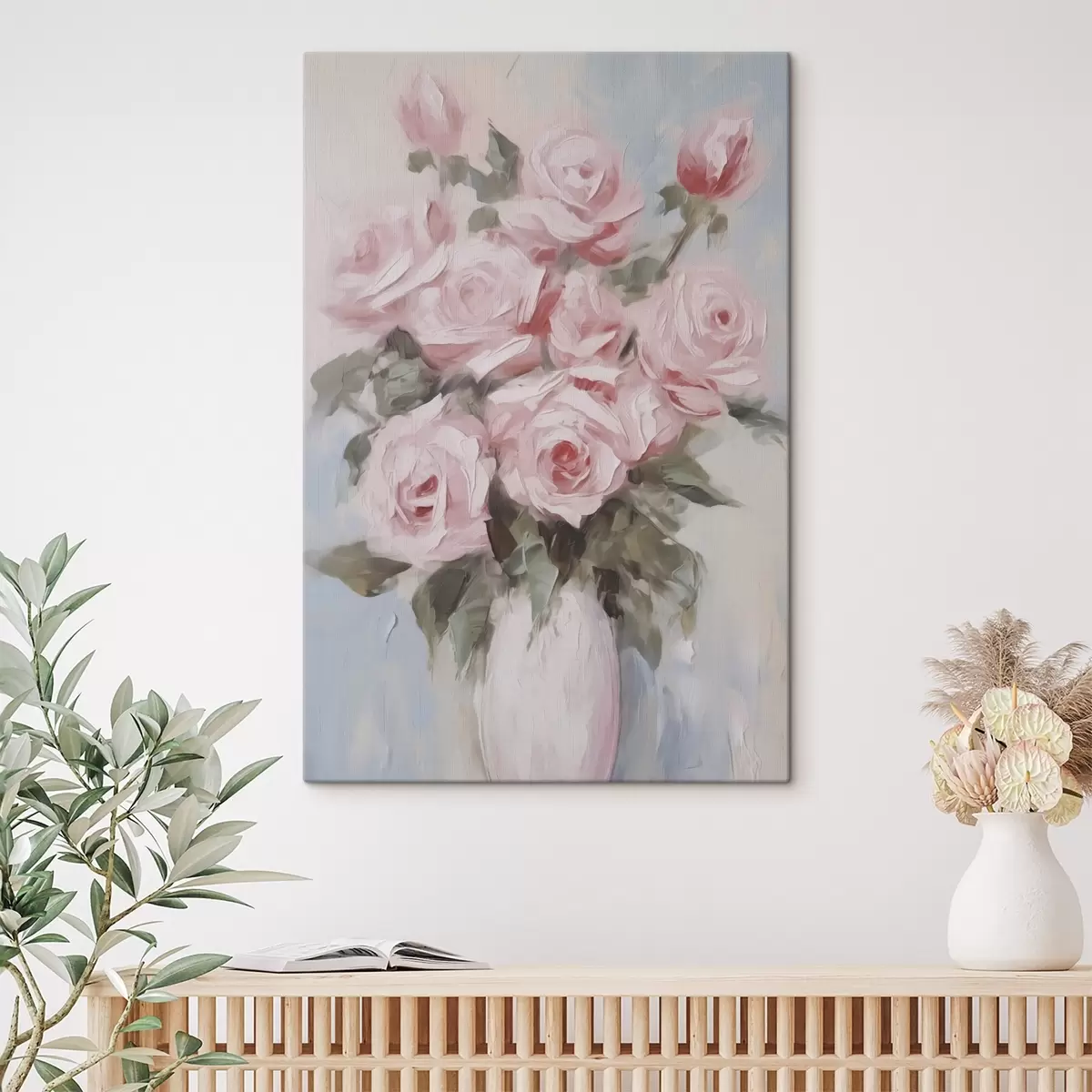  Schilderijen Boeket rozen s45362