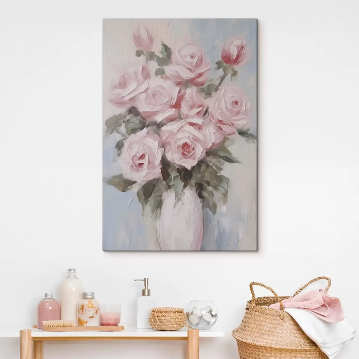  Schilderijen Boeket rozen s45362
