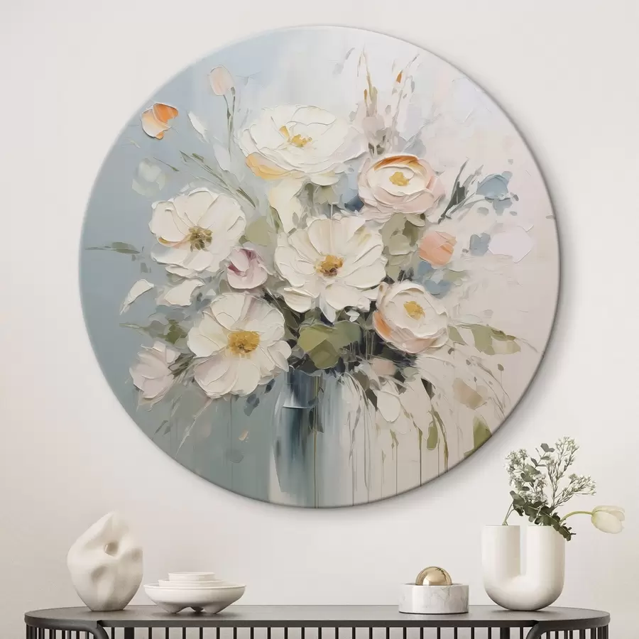  Schilderijen Boeket bloemen imitatieschilderij r45346