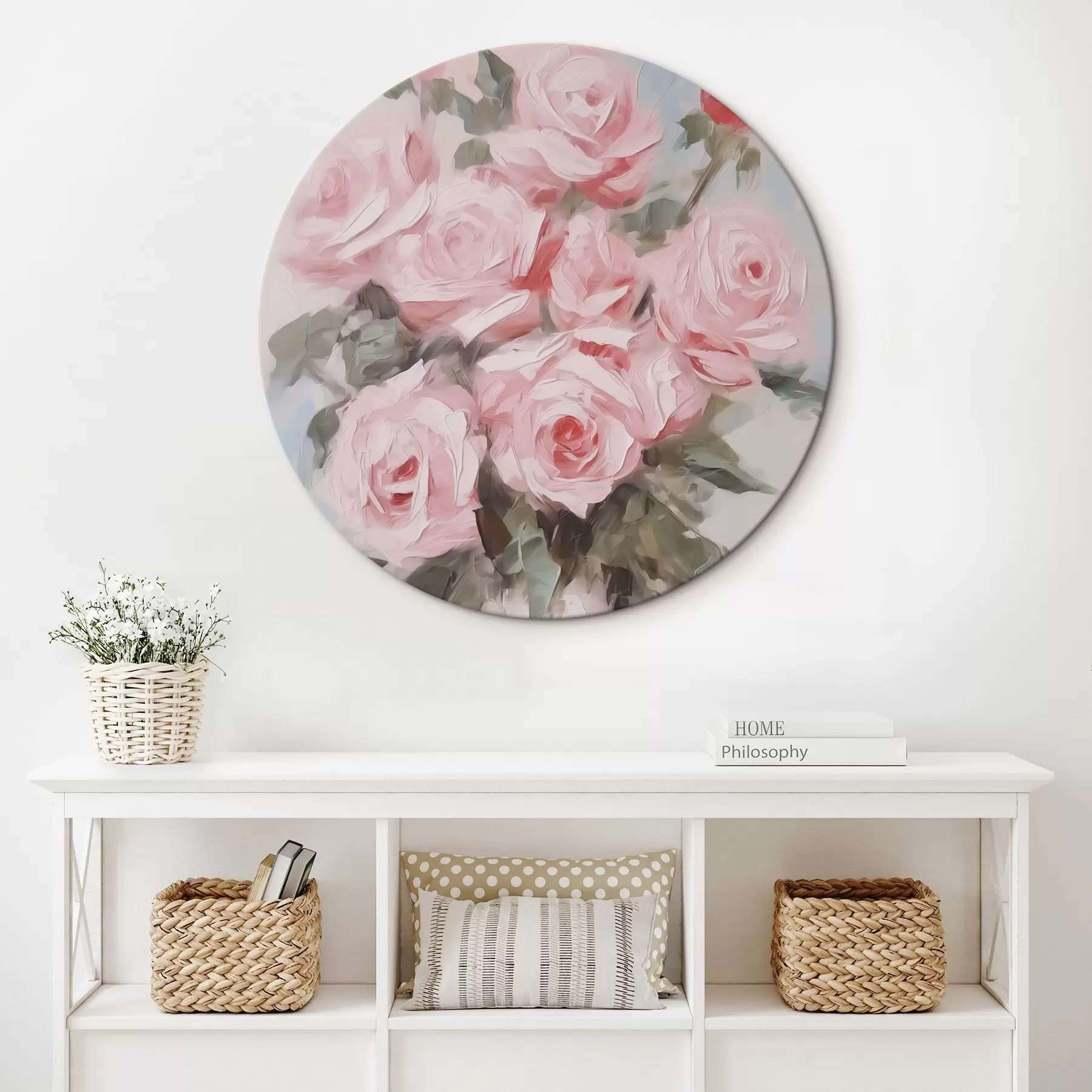  Schilderijen Boeket rozen r45362